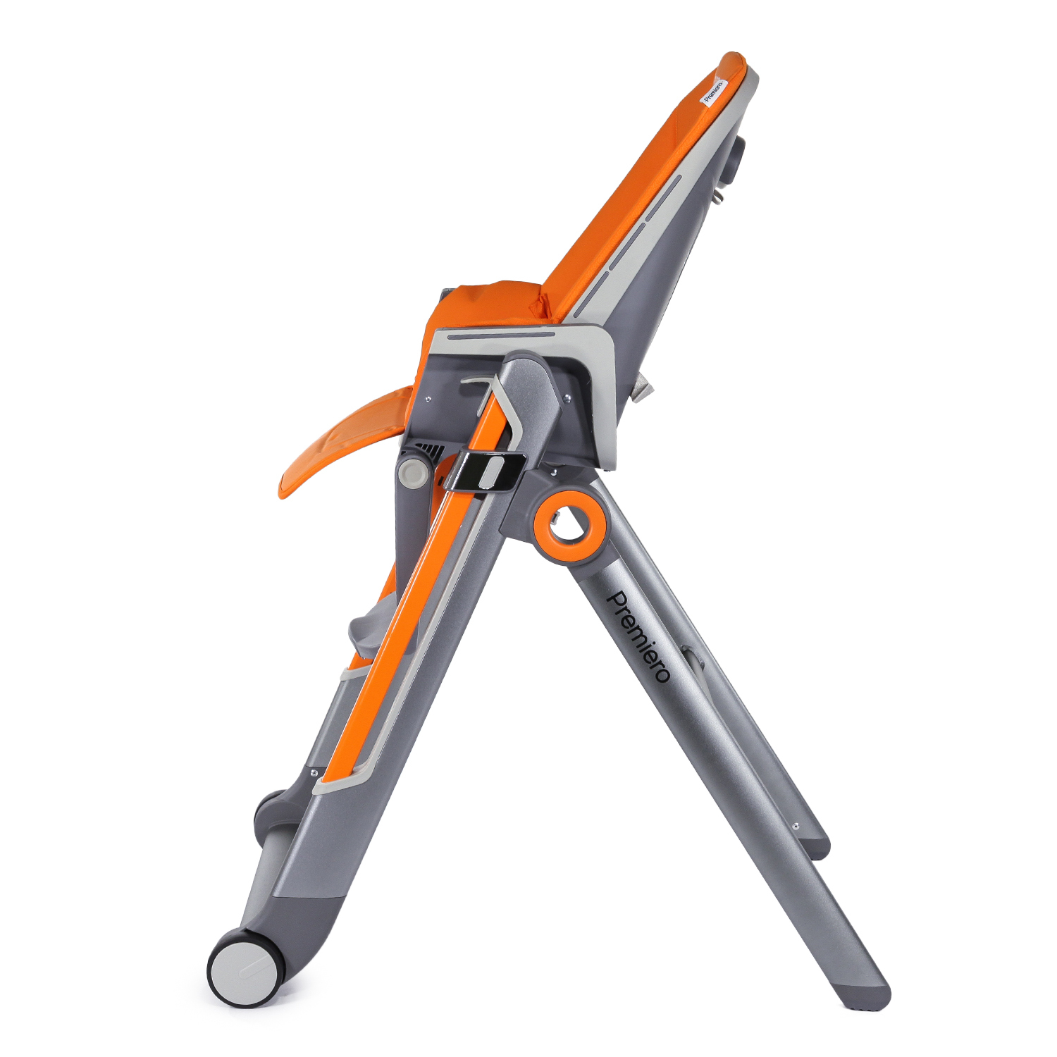 Стульчик для кормления Olsson Premiero Orange классический - фото 3