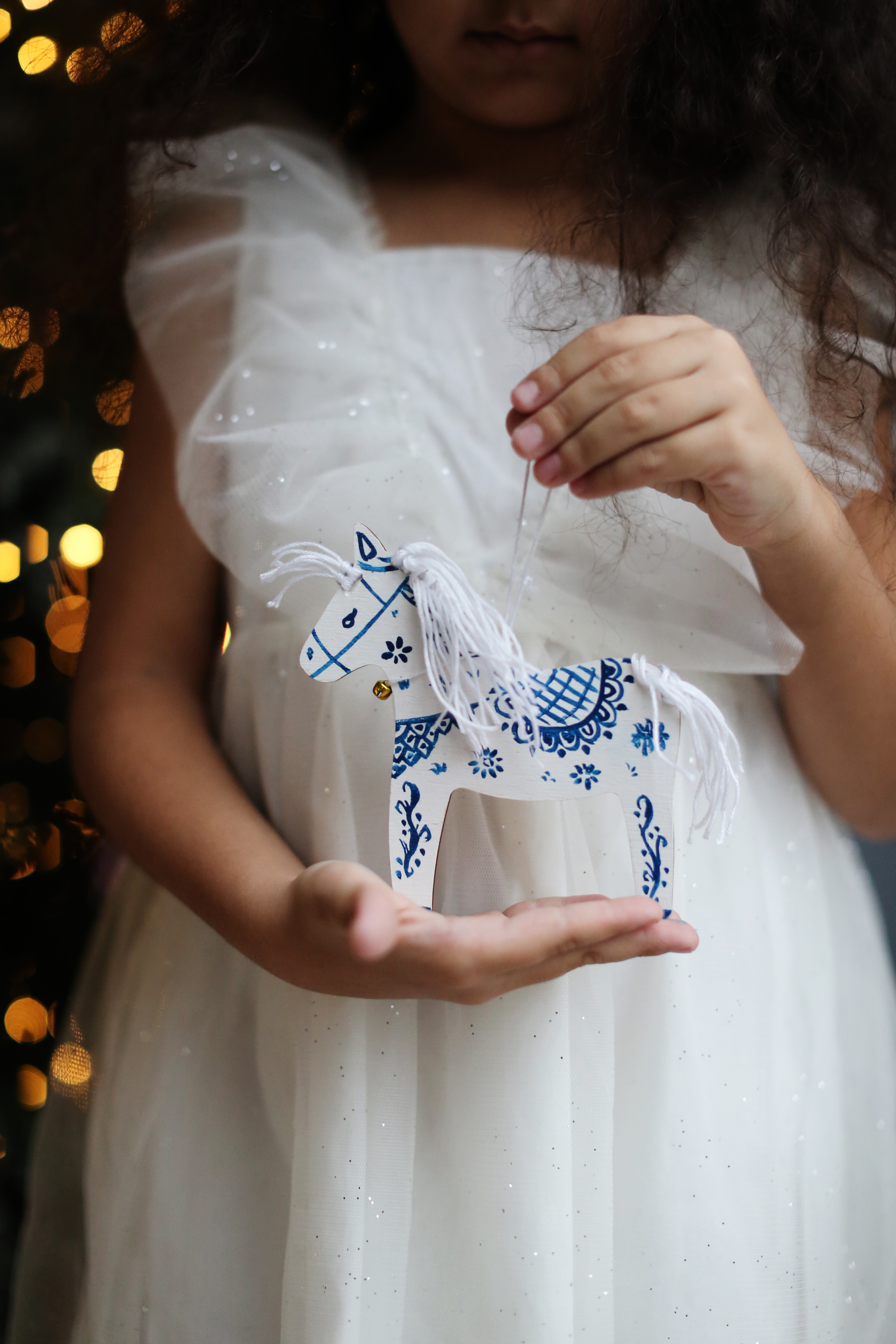 Набор для творчества HappyLine аппликация игрушки "Креативные лошадки" - фото 6