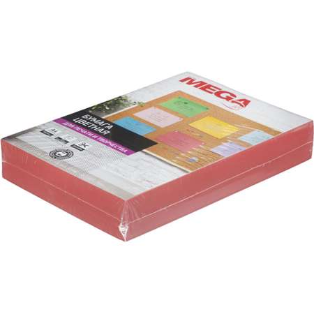 Цветная бумага ProMega 250 лист.