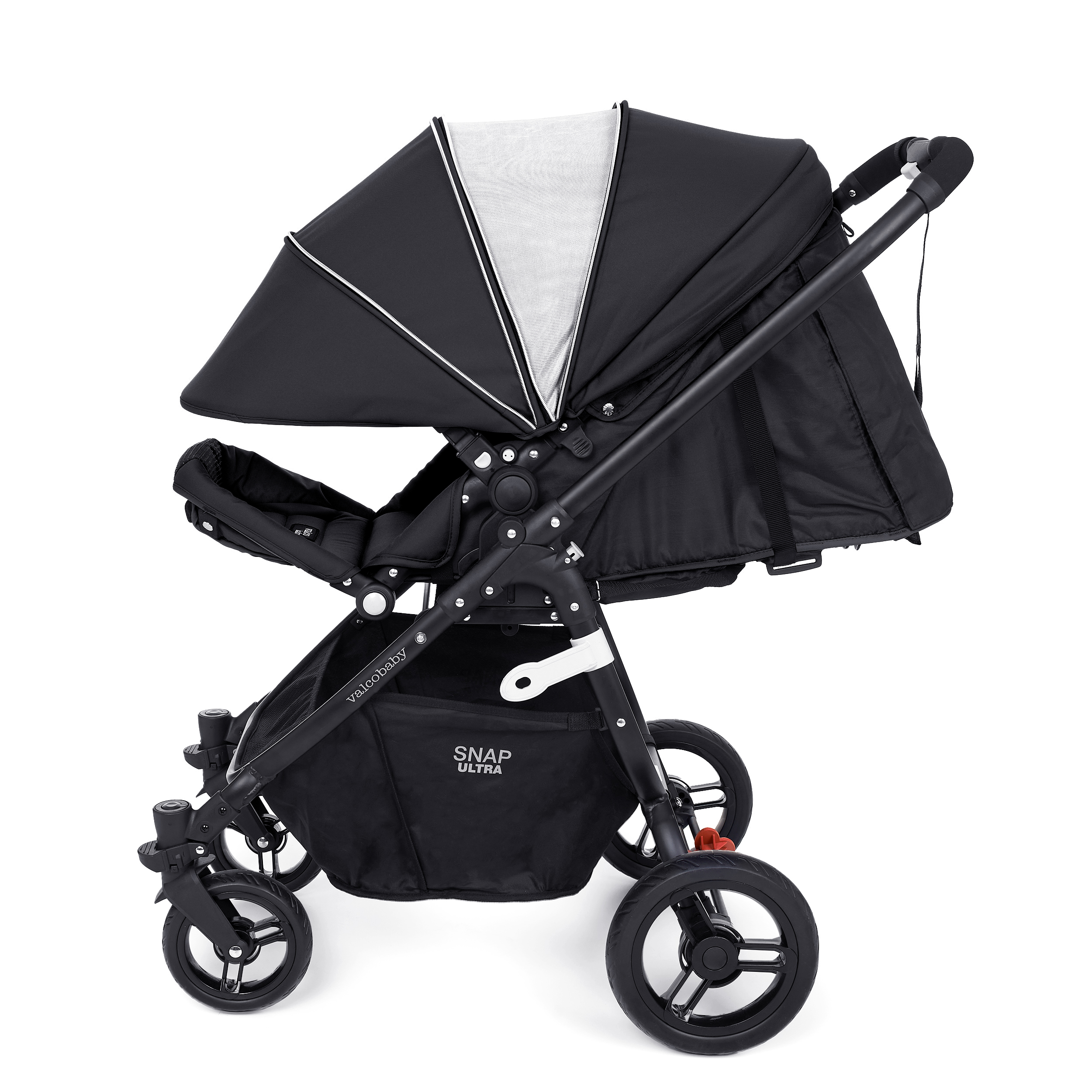 Коляска прогулочная Valco baby Snap 4 Ultra Coal / Black - фото 9