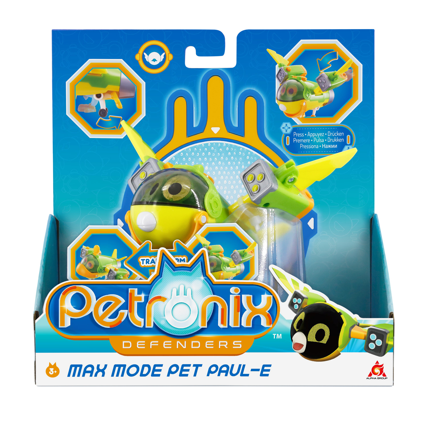 Игровой набор Petronix Питомец-трансформер Полли - фото 7