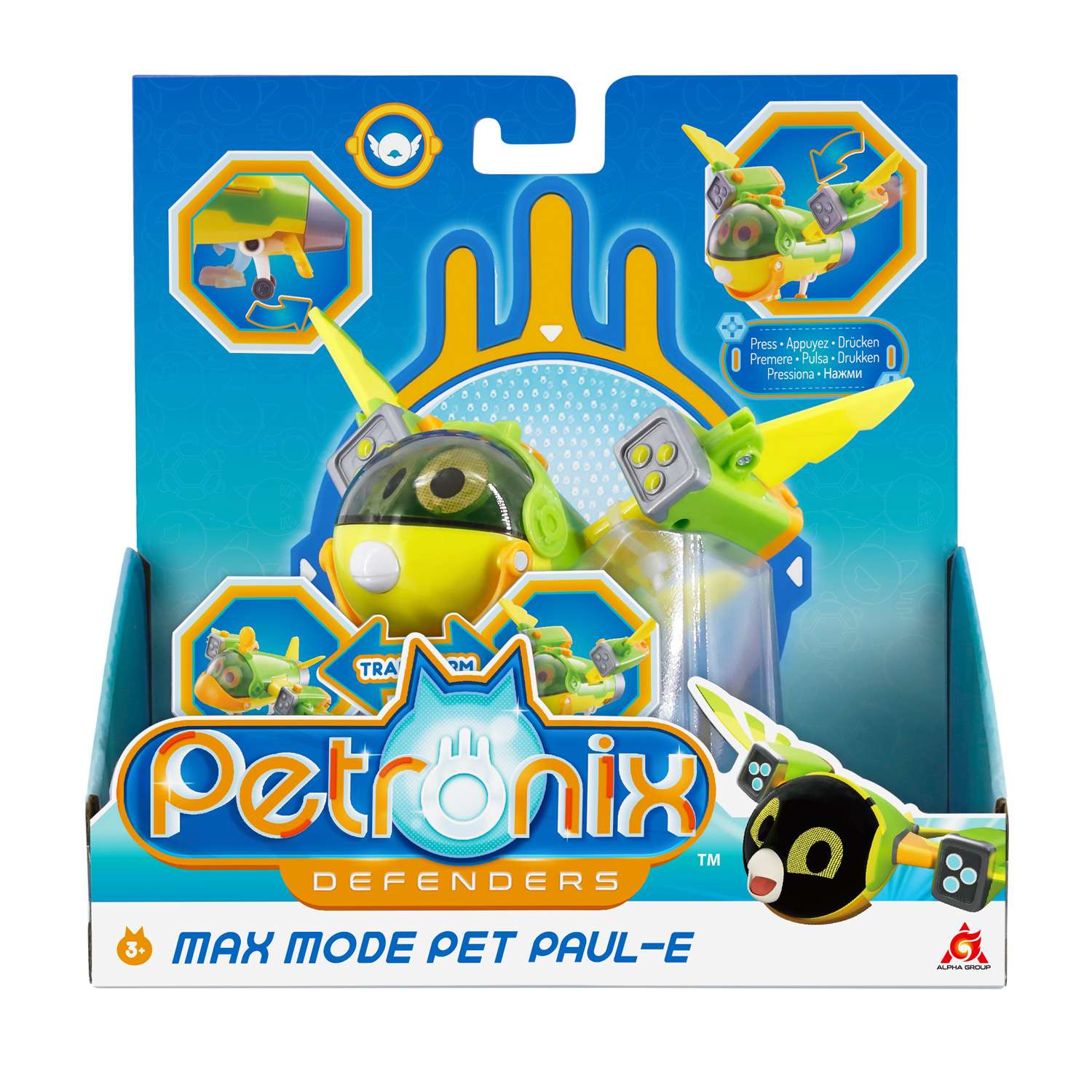 Игровой набор Petronix Питомец-трансформер Полли - фото 7