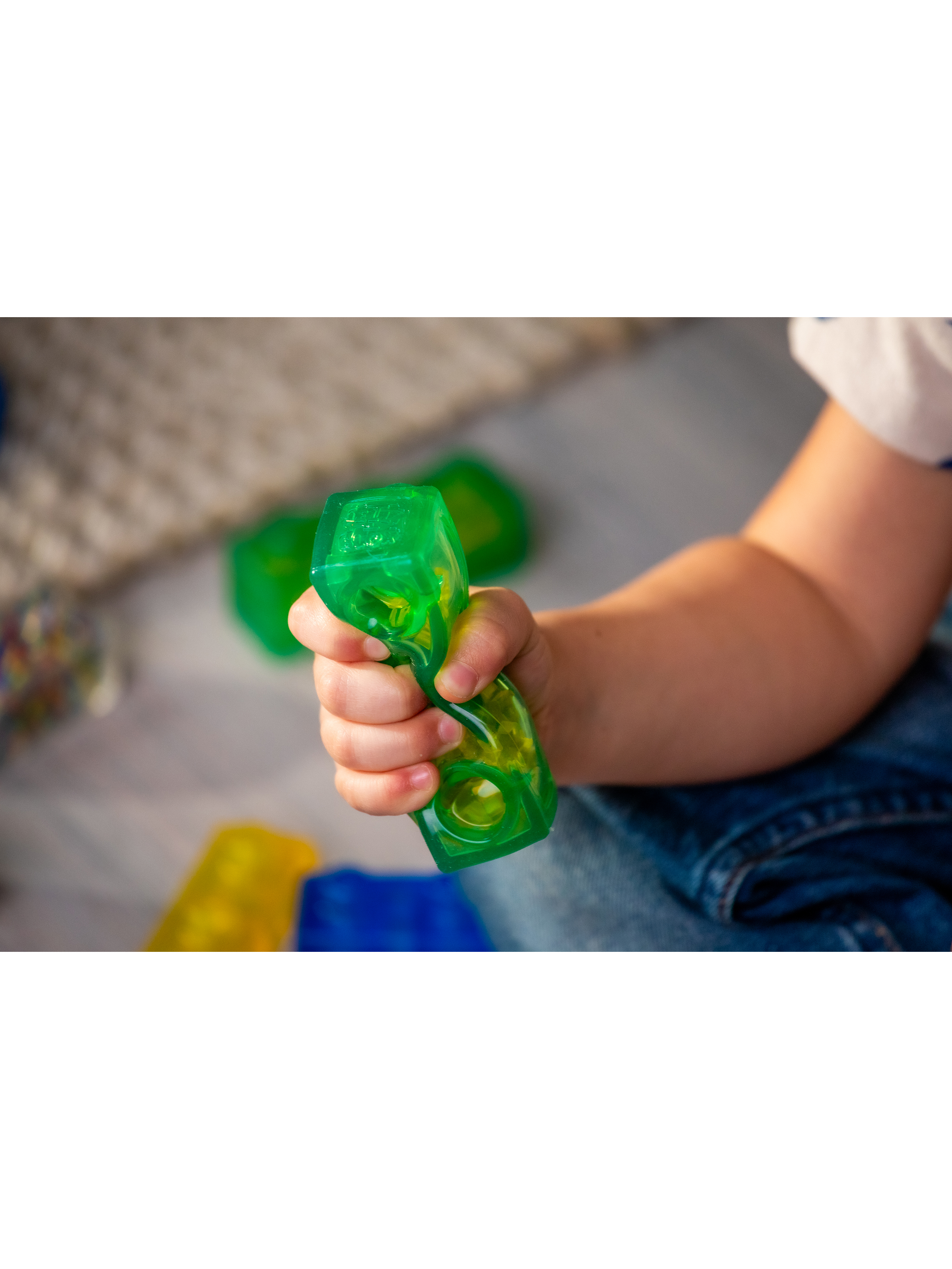 Конструктор Jelly Blox Мега-набор мягкий 50 дет. - фото 13