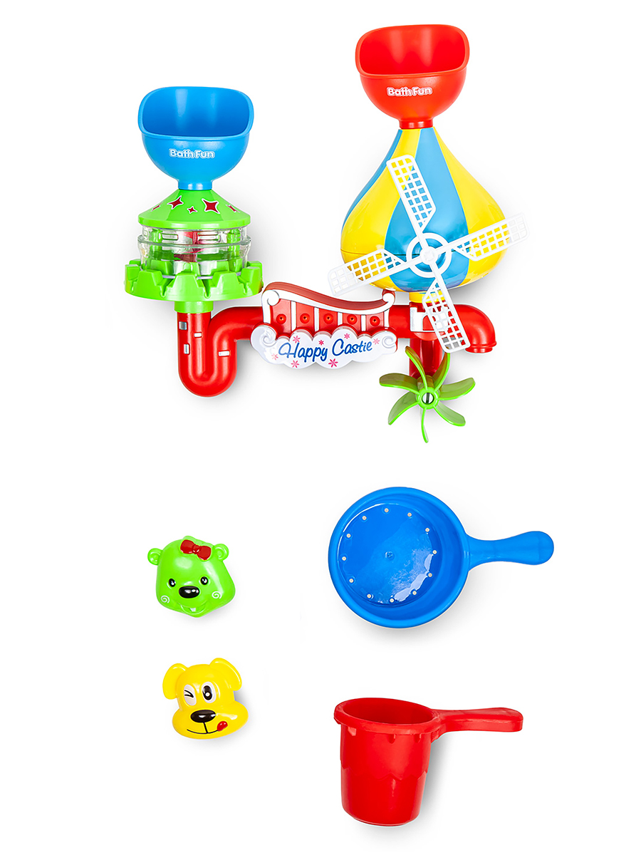 Игрушка BAOCHENJIA TOYS Водяная карусель - фото 5