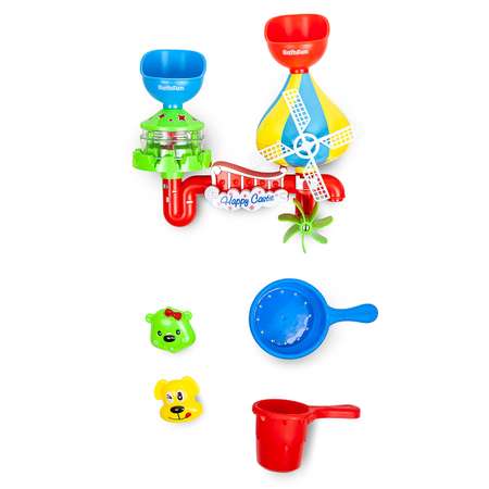 Игрушка BAOCHENJIA TOYS Водяная карусель
