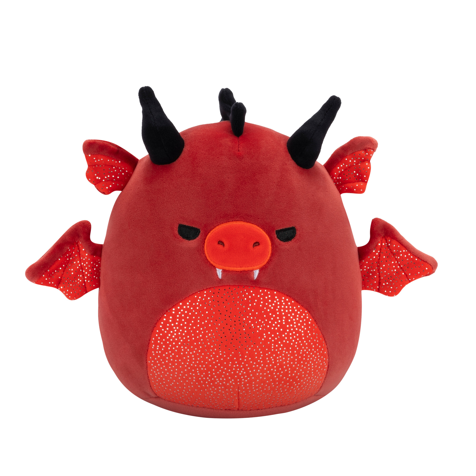 Игрушка мягкая Squishmallows Красный дракон - фото 7