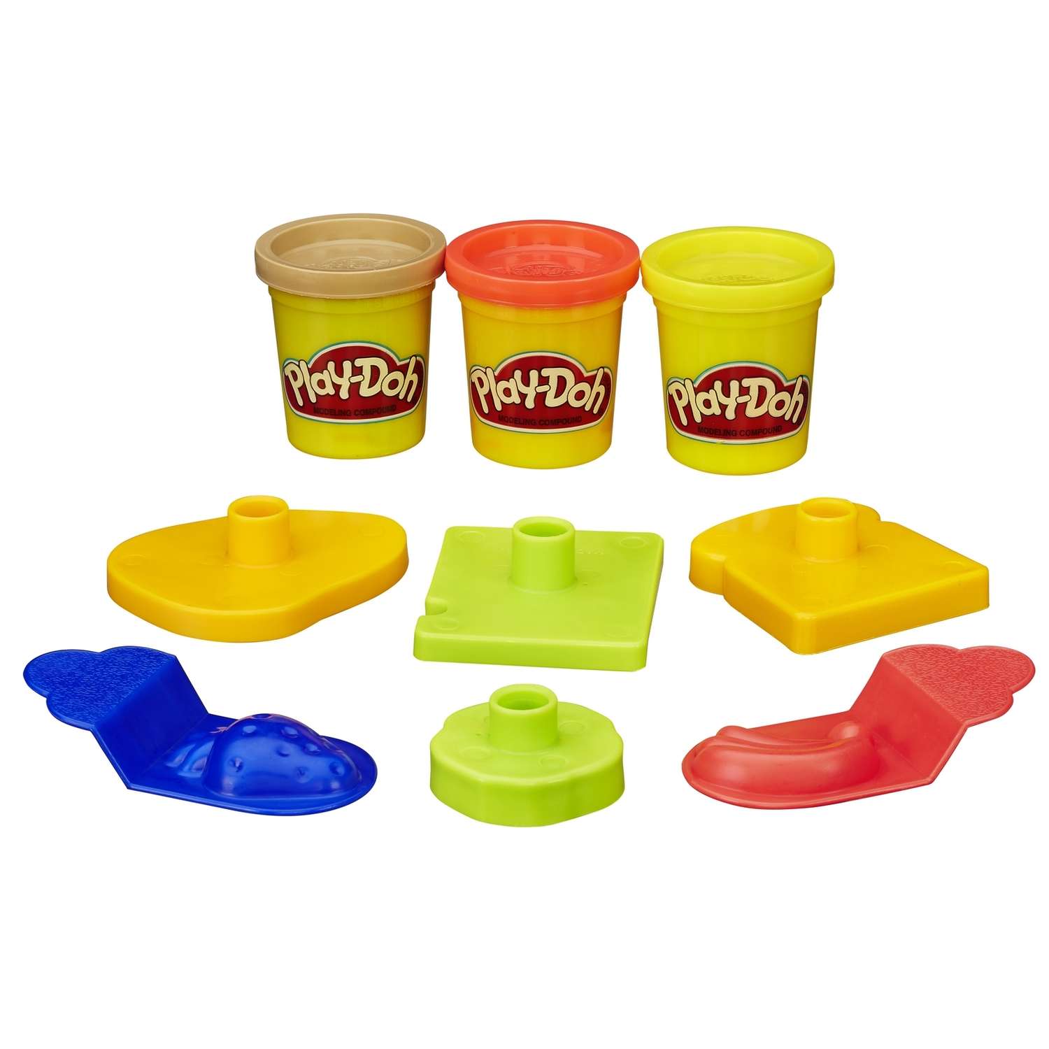 Пластилин Play-Doh Ведерочко Пикник - фото 2