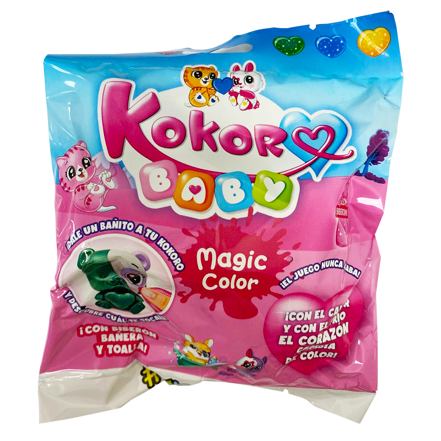 Фигурка Sbabam Baby magic color - фото 1