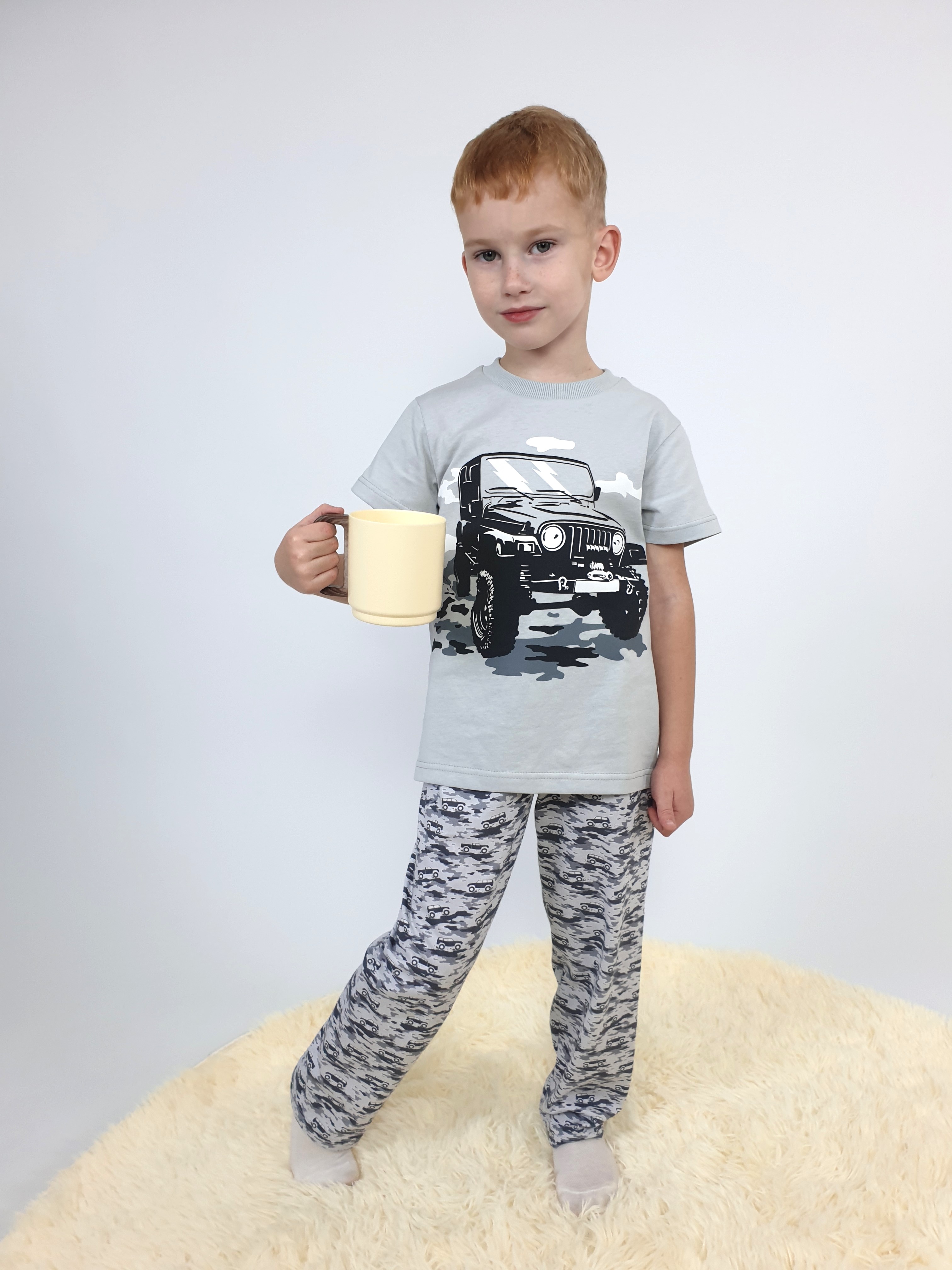 Пижама Luneva 8-71-3. - фото 2