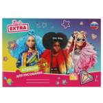 Альбом УМка Barbie 40 лист.
