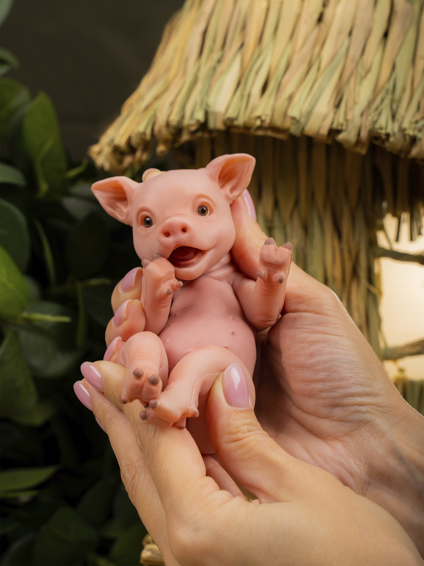 Кукла мини Magic Manufactory Magic Pets Свинка высота 16 см 4631171558326 - фото 20