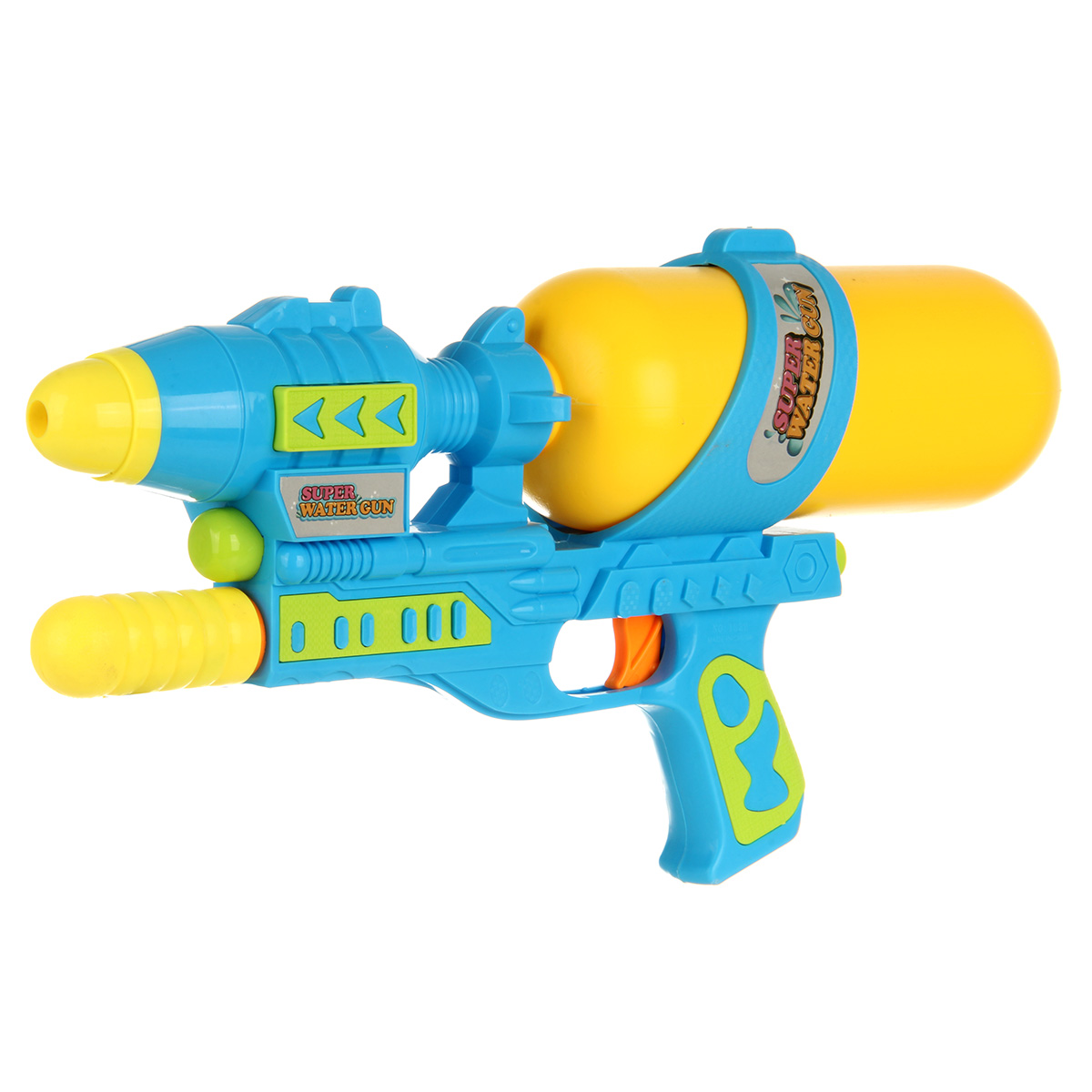 Бластер водный Veld Co голубой - фото 8