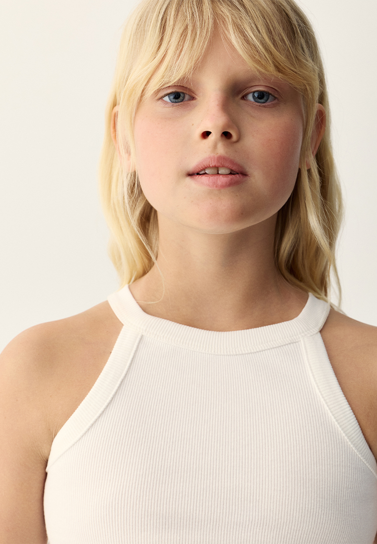 Топ artie S25K03FK-1305D/молочный - фото 3