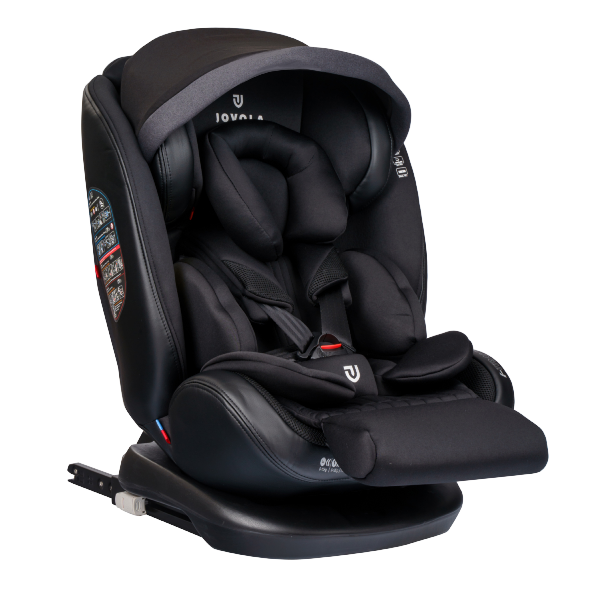 Автокресло JOVOLA I-TRAVEL Isofix 0+/1/2/3 (0-36 кг) - фото 15