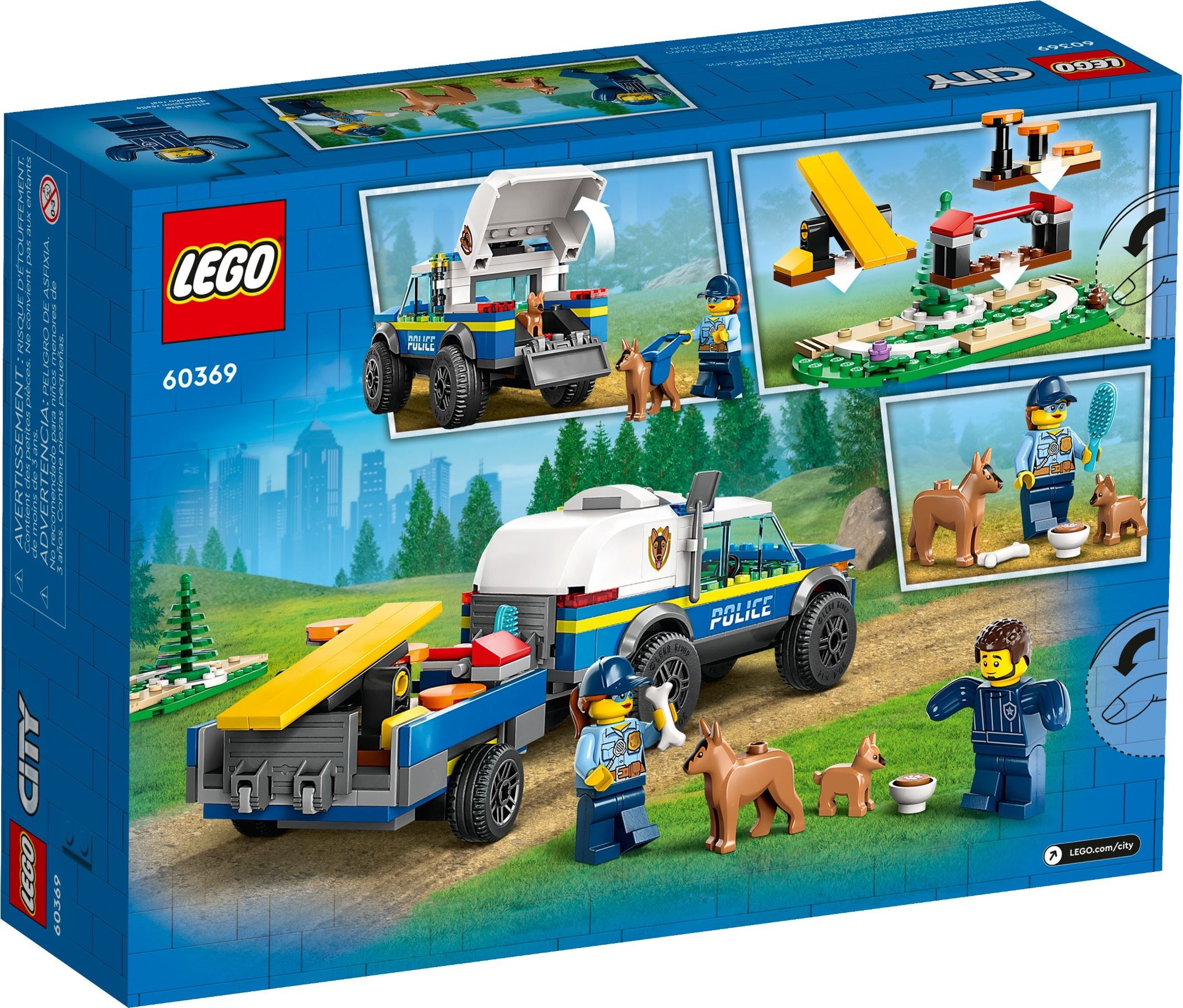 Конструктор LEGO City 60369 197 дет. - фото 6