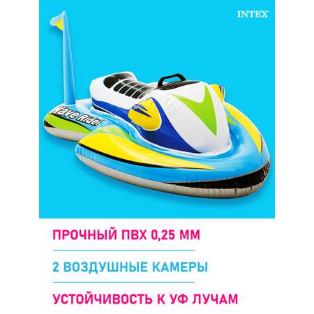 Игрушка для плавания Intex Катер 117 х 77 см