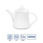 Чайник Elan Gallery 1.1 л Снежинки