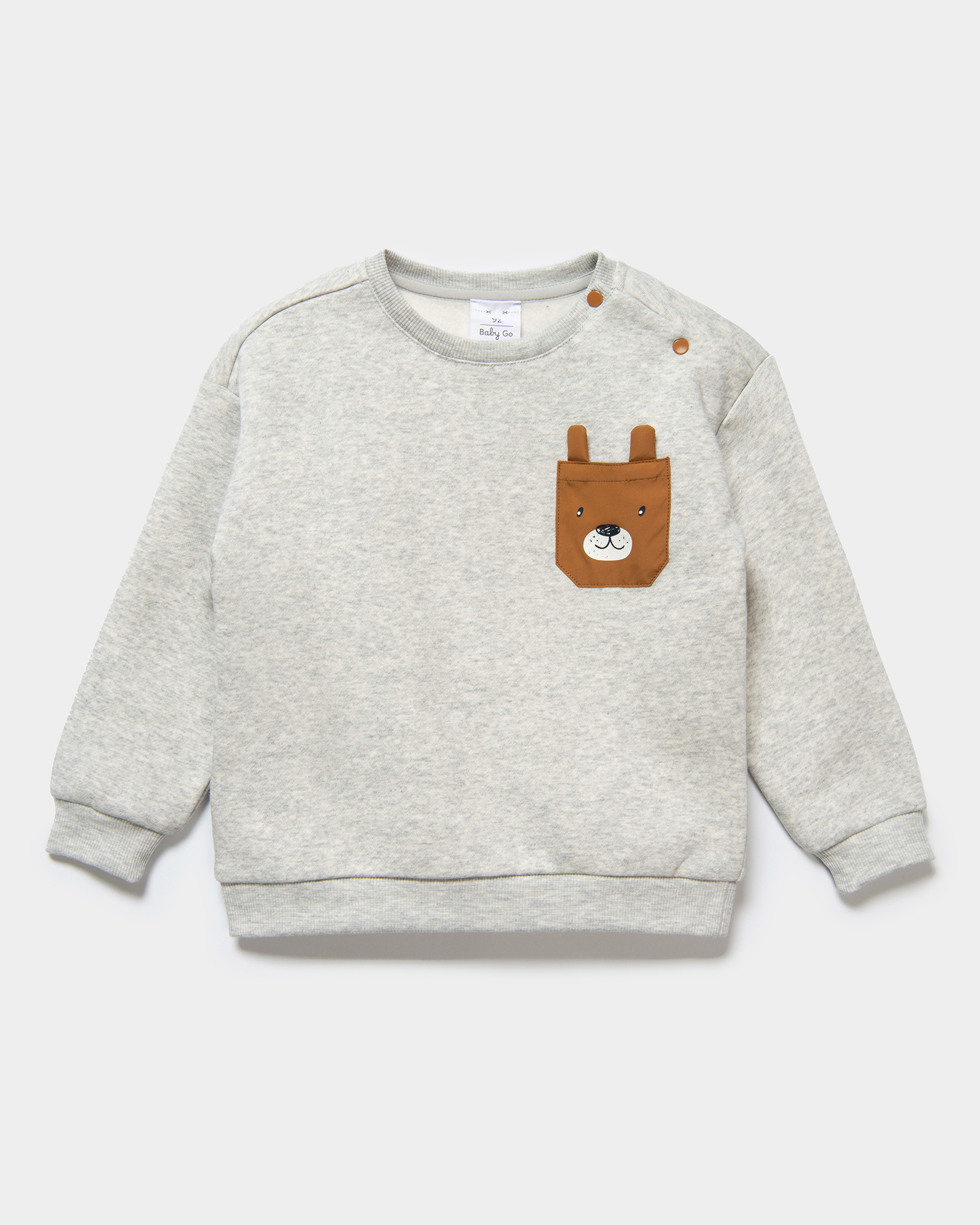 Свитшот Baby Gо W24-39BGib-GGD0 - фото 2