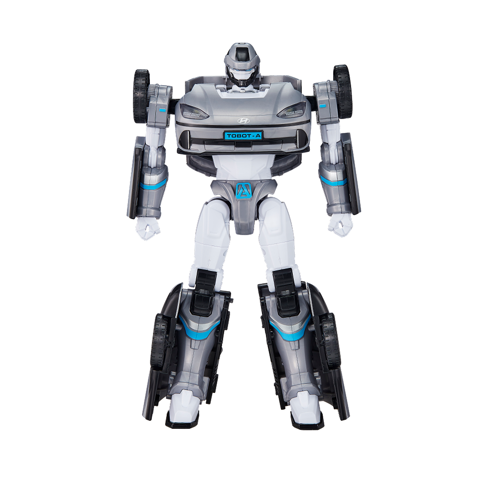 Фигурка ТОБОТ Робот трансформер A NEW - фото 2