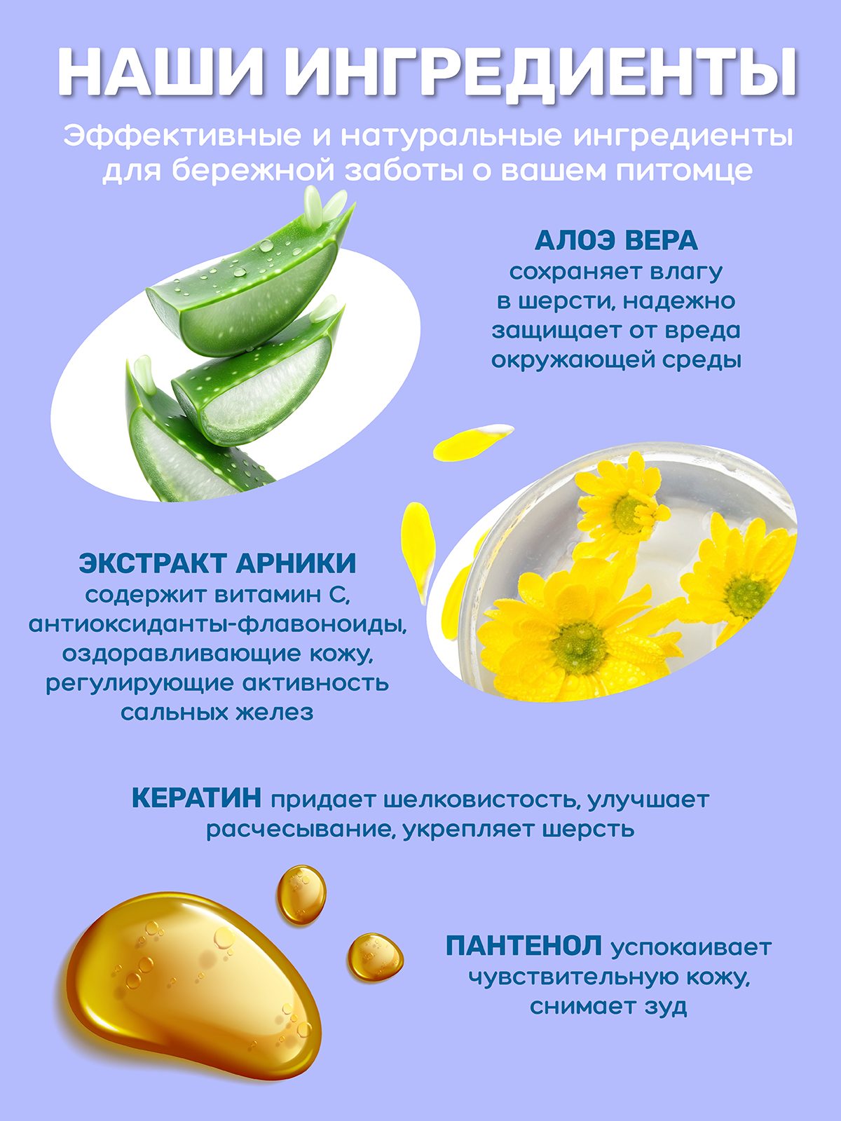 Спрей-кондиционер ZOORIK для легкого расчесывания шерсти от колтунов 250 мл - фото 5