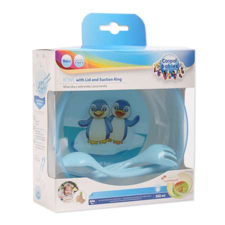Тарелка Canpol Babies 270 мл