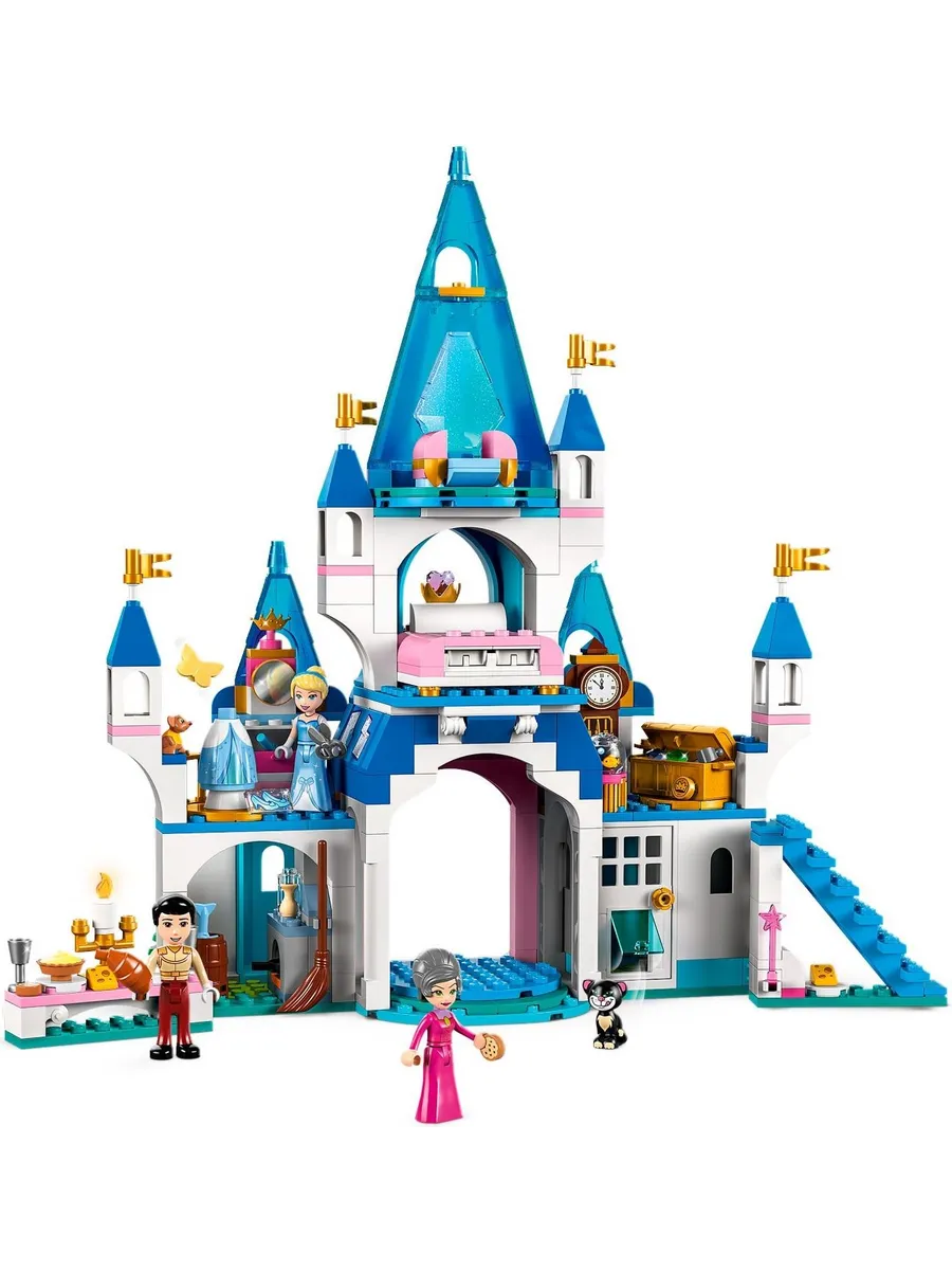 Конструктор LEGO Disney Princess Замок Золушки 365 дет. - фото 4