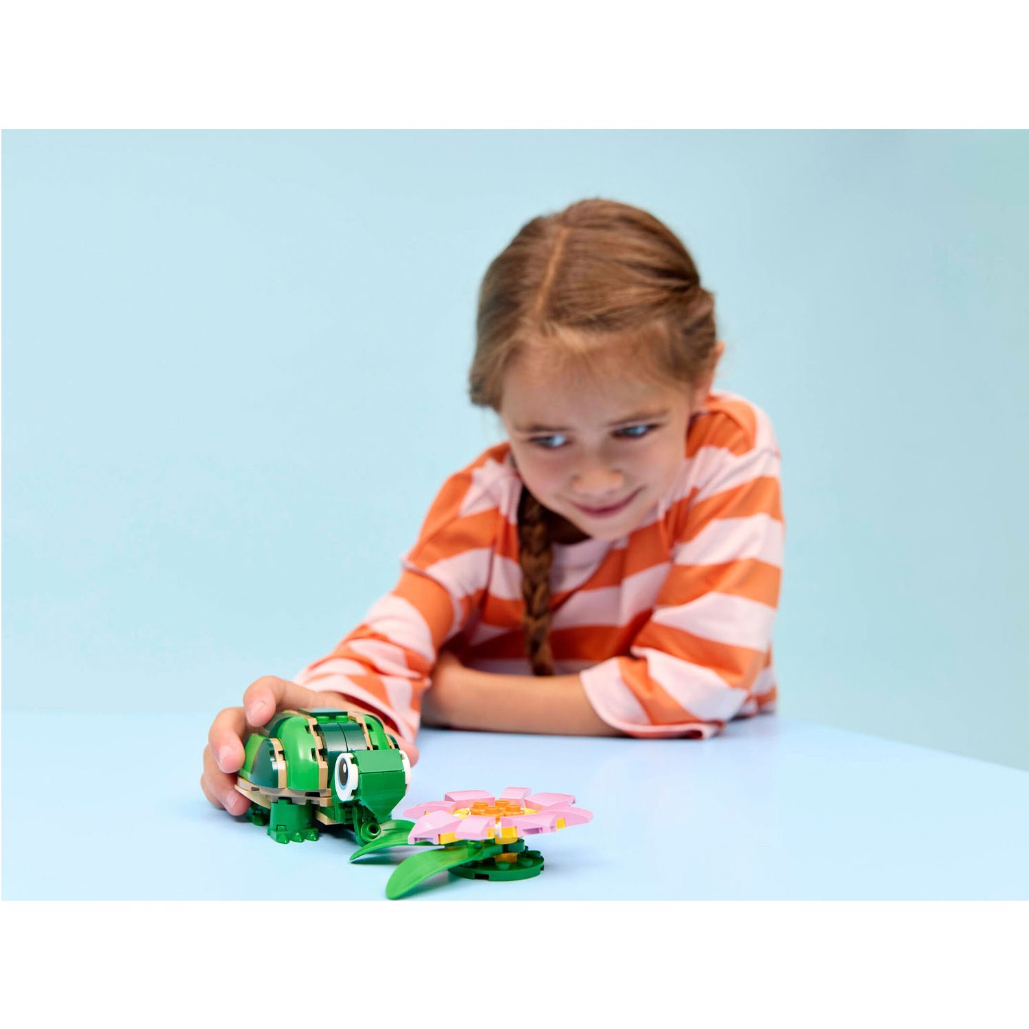Конструктор LEGO Creator Черепаха 124 дет. - фото 9