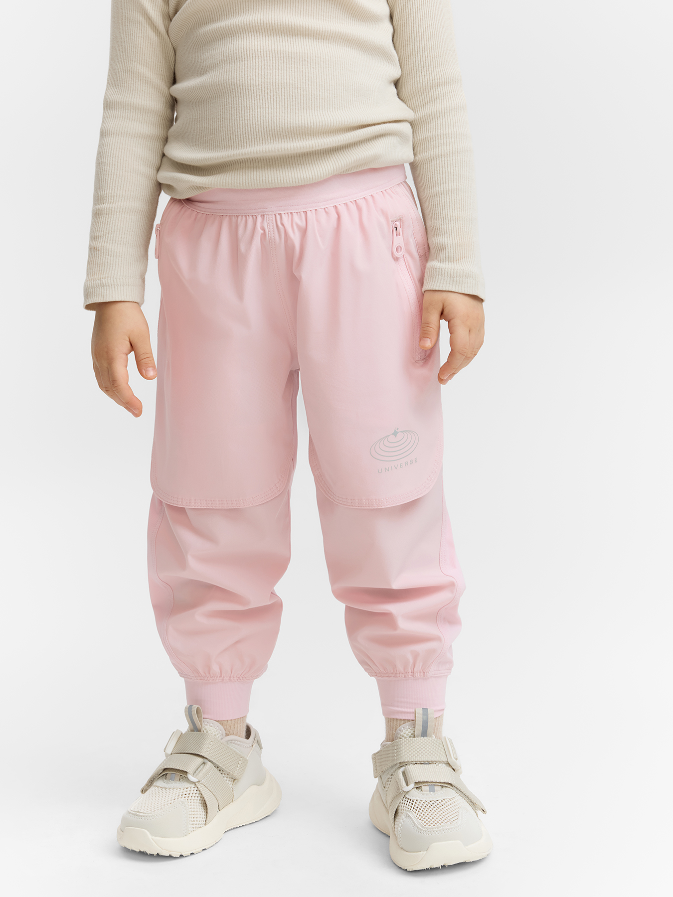 Брюки Happy Baby 88587-1_pink - фото 1