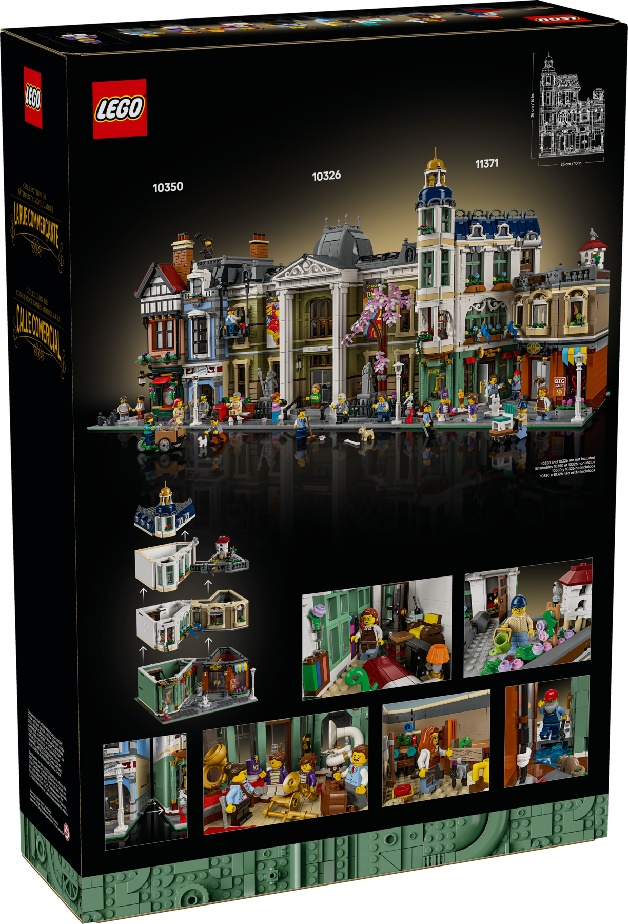 Конструктор LEGO Icons 11371 3456 дет. - фото 9