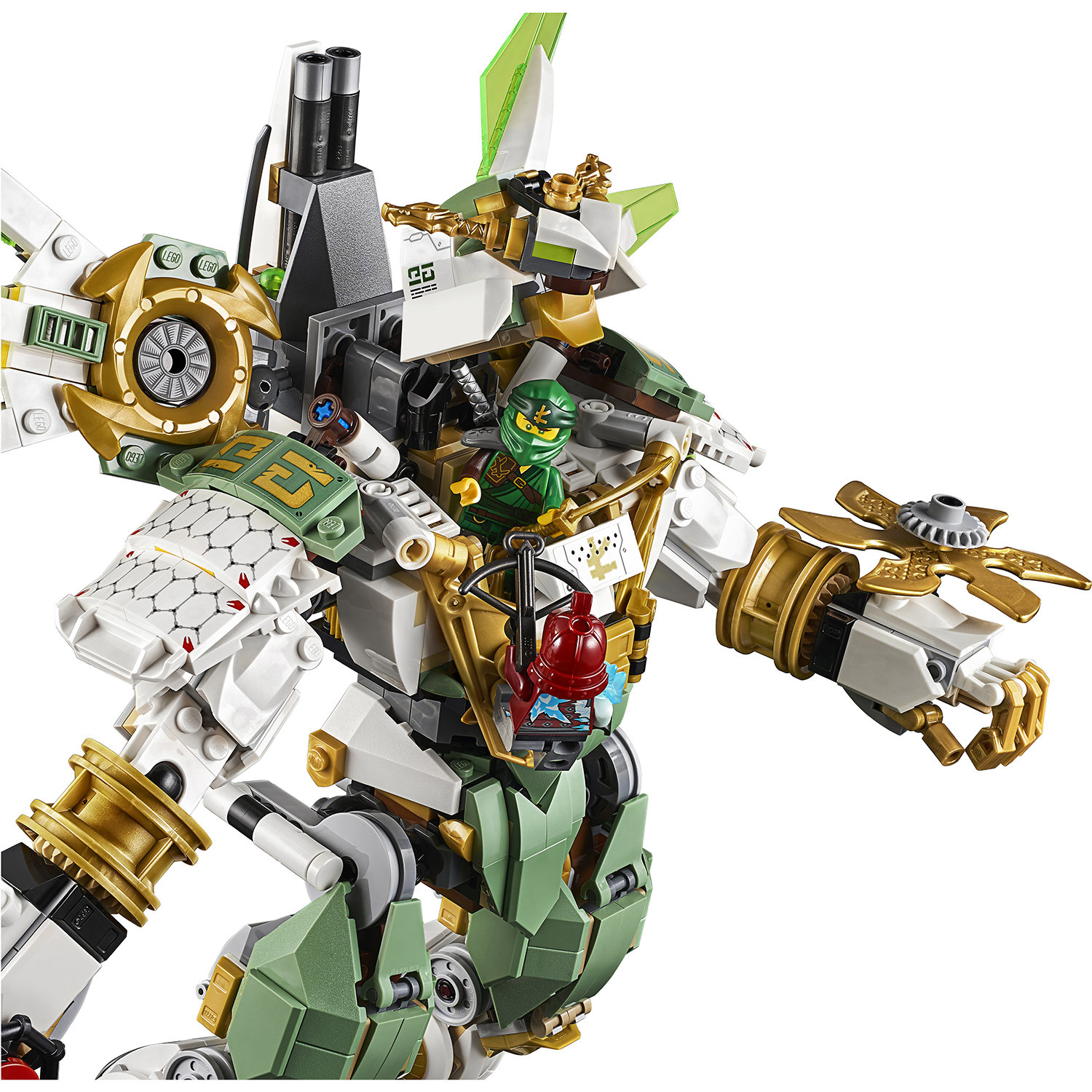 Конструктор LEGO NINJAGO блочный - фото 9