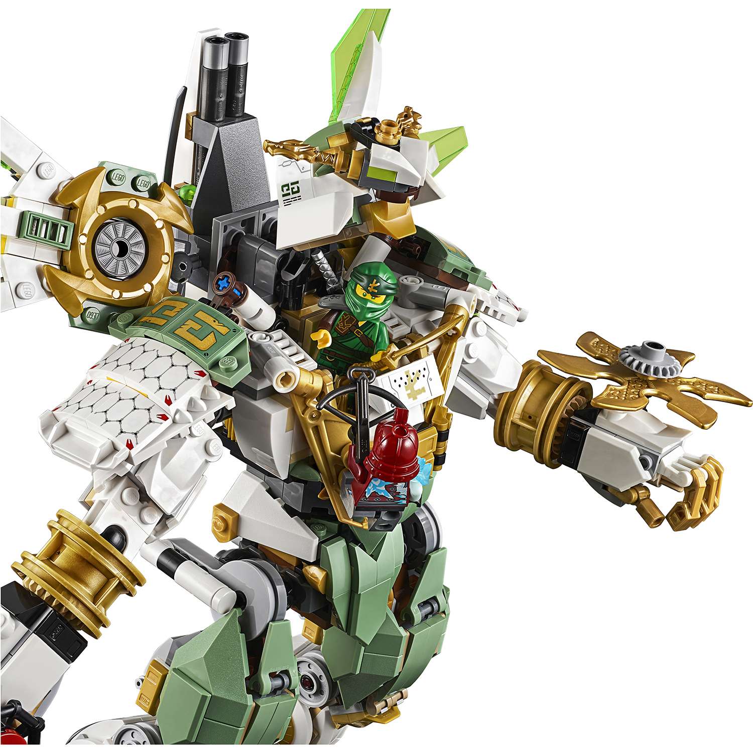 Конструктор LEGO NINJAGO блочный - фото 9