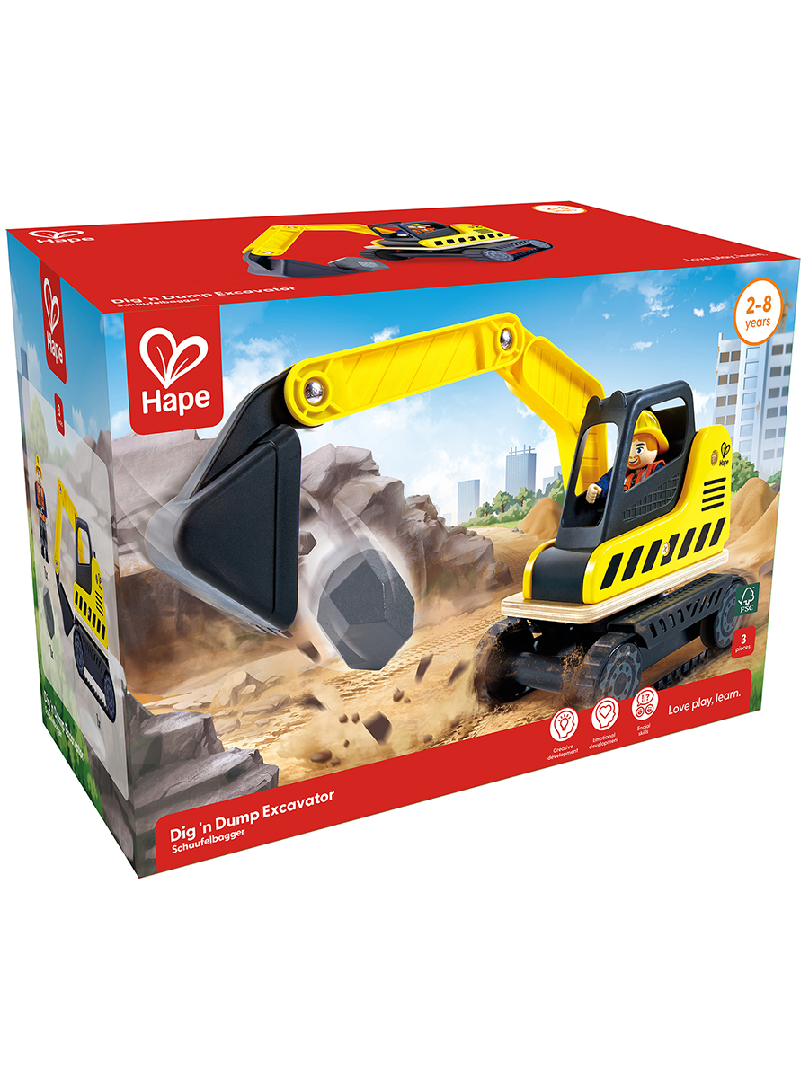 Автомобиль Hape E3058_HP - фото 14