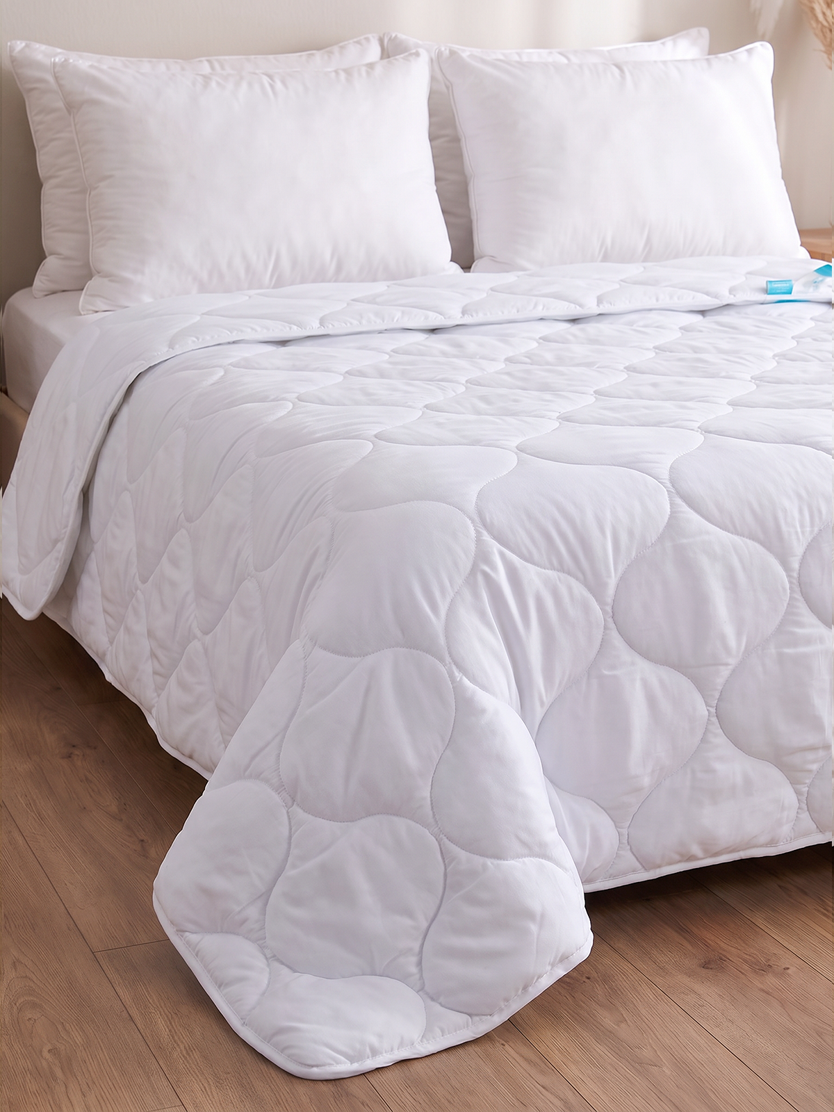 Одеяло Goldtex Hometextile хлопок 205 x 140 см - фото 1