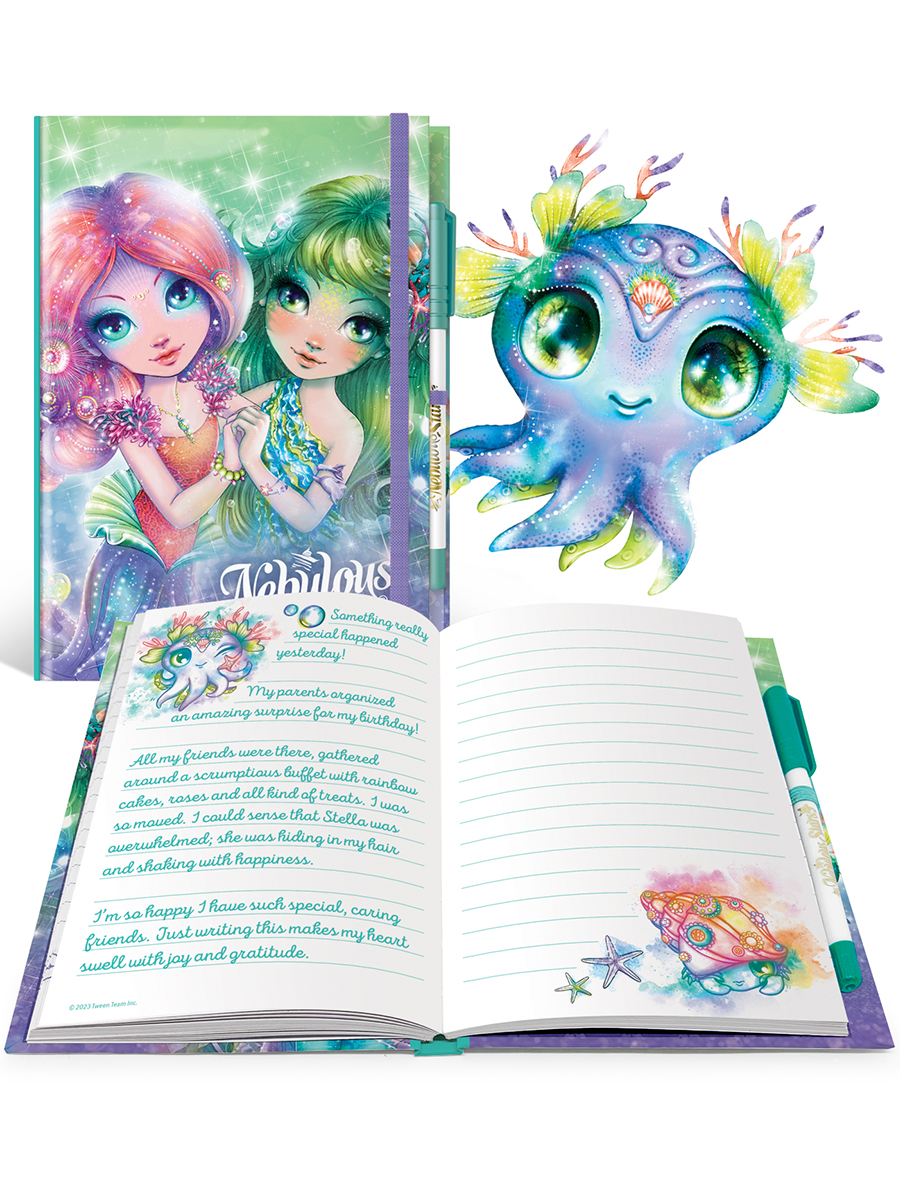 Блокнот Nebulous Stars - фото 1