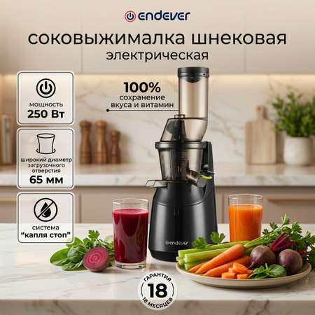 Шнековая соковыжималка ENDEVER SIGMA-91