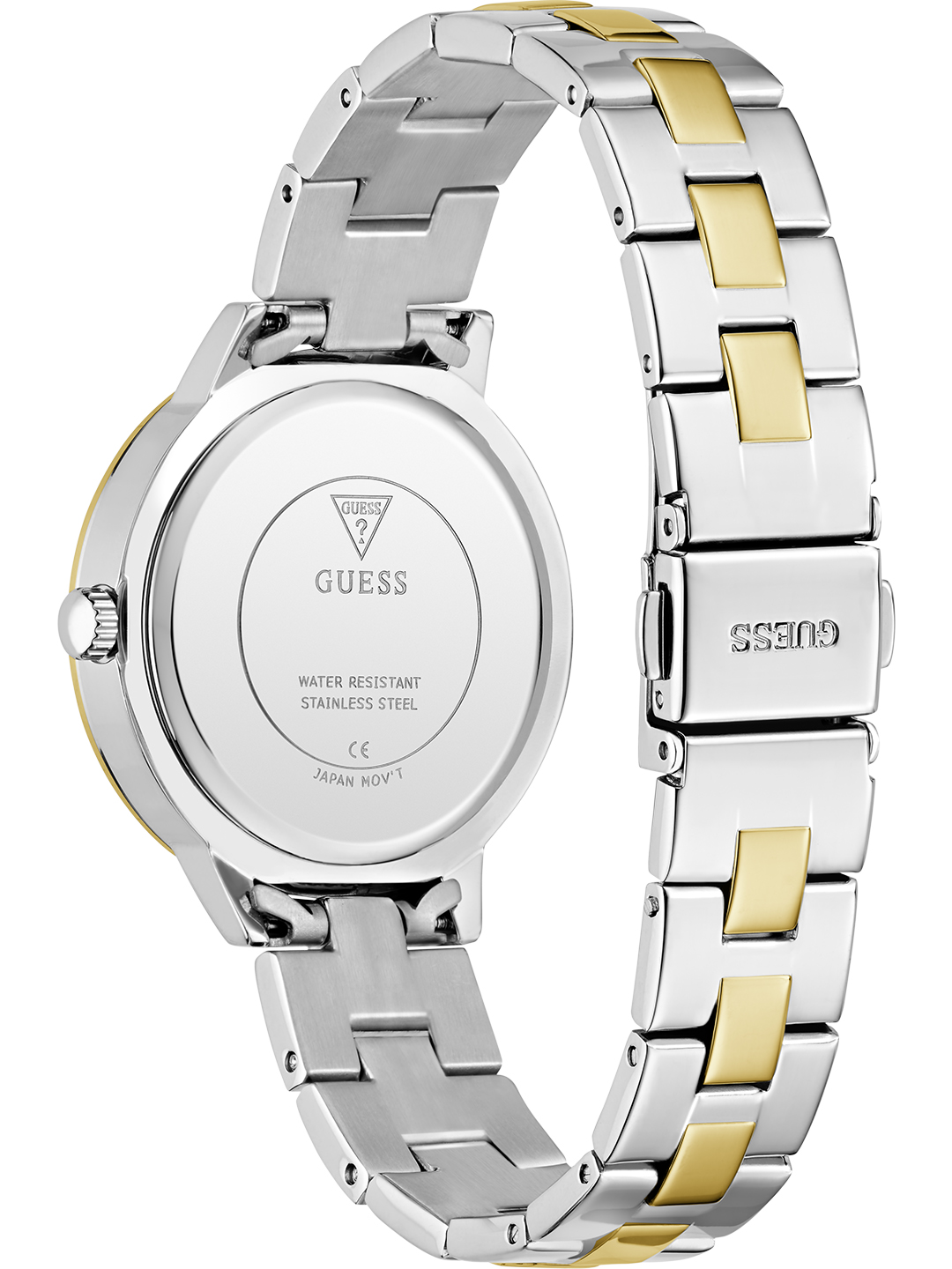 Кварцевые наручные часы GUESS G LACE GW0944L3 - фото 6
