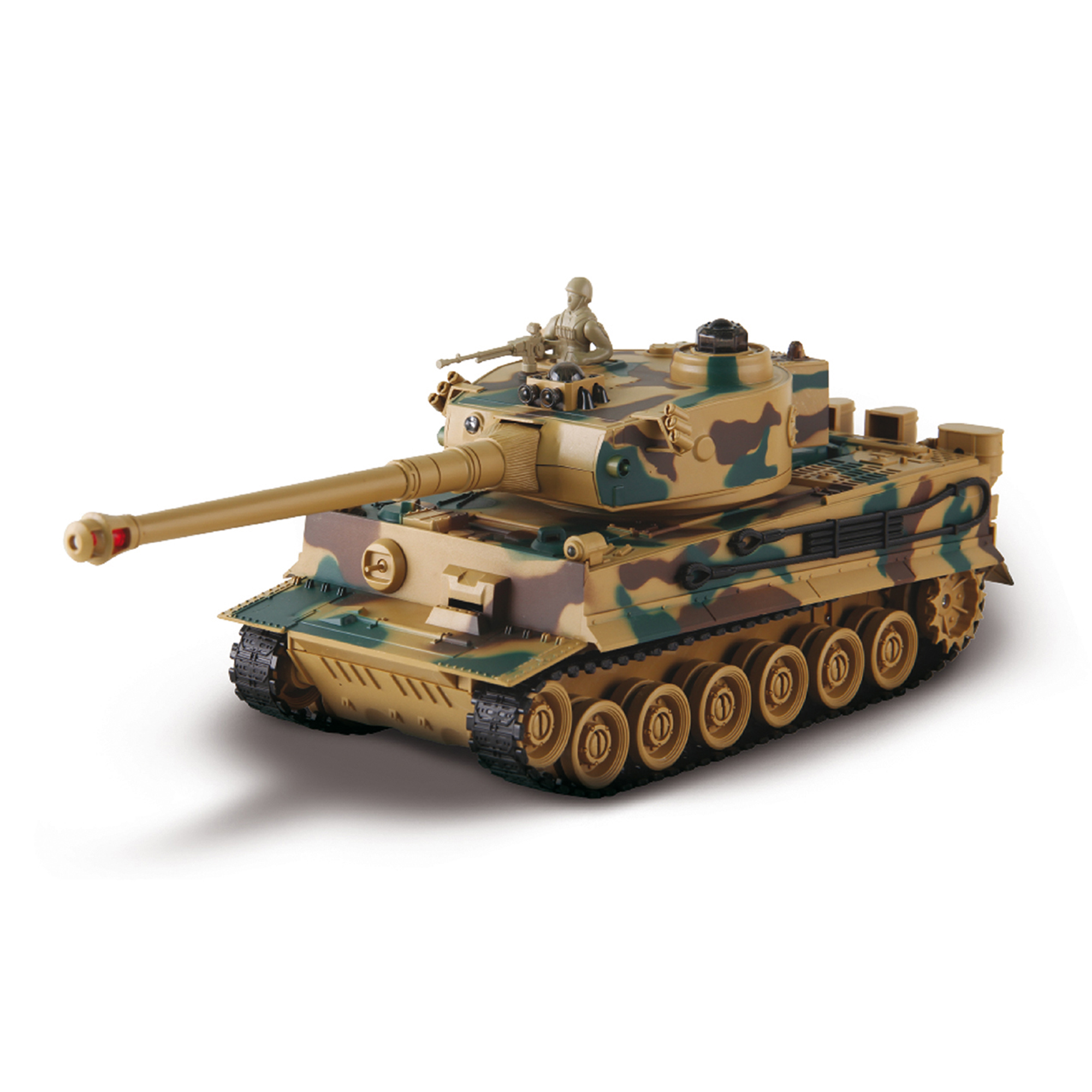 Танк РУ CROSSBOT TIGER 1:24 - фото 10