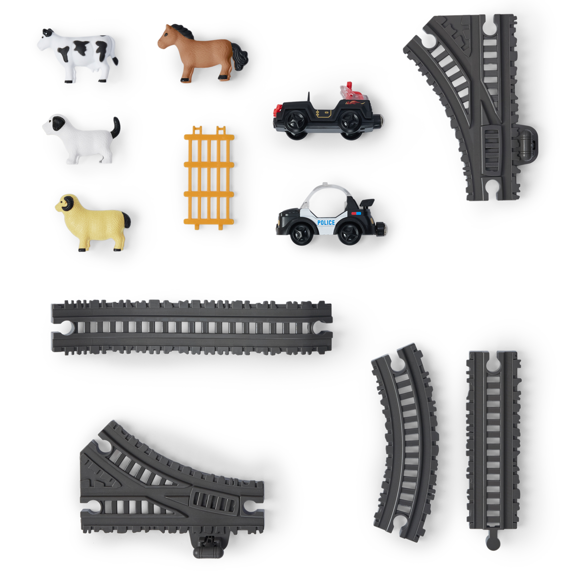 Набор железнодорожный Happy Baby 331995_grey - фото 6