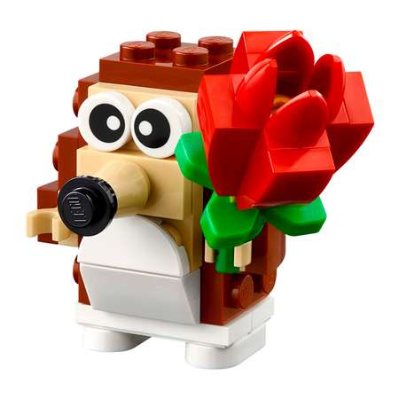 Конструктор LEGO Classic Свидание ёжиков на пикнике блочный