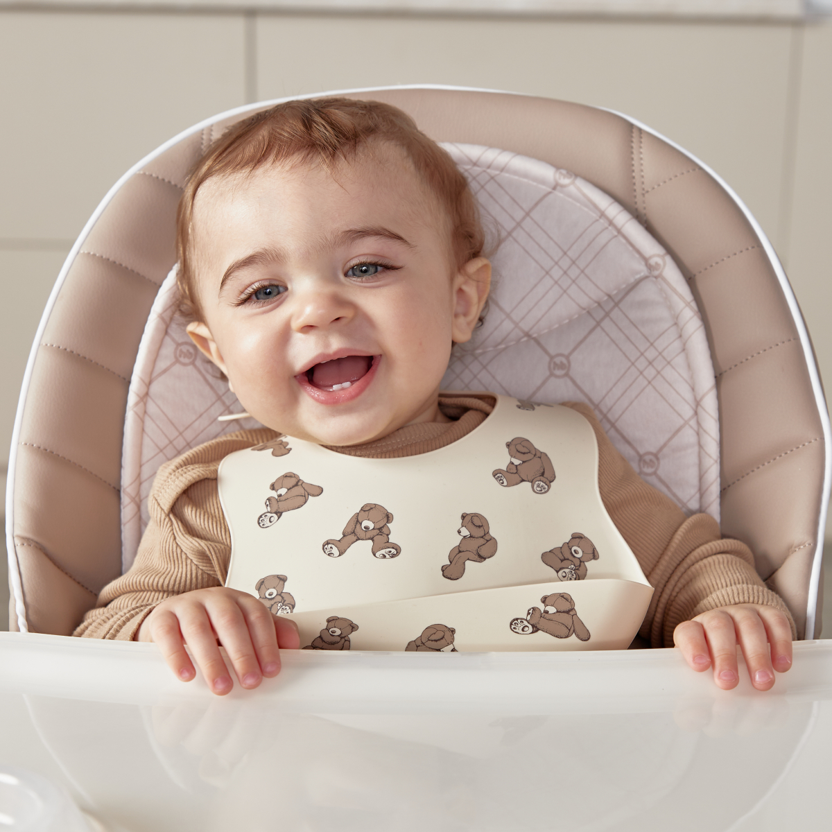 Нагрудник Happy Baby пластик - фото 11