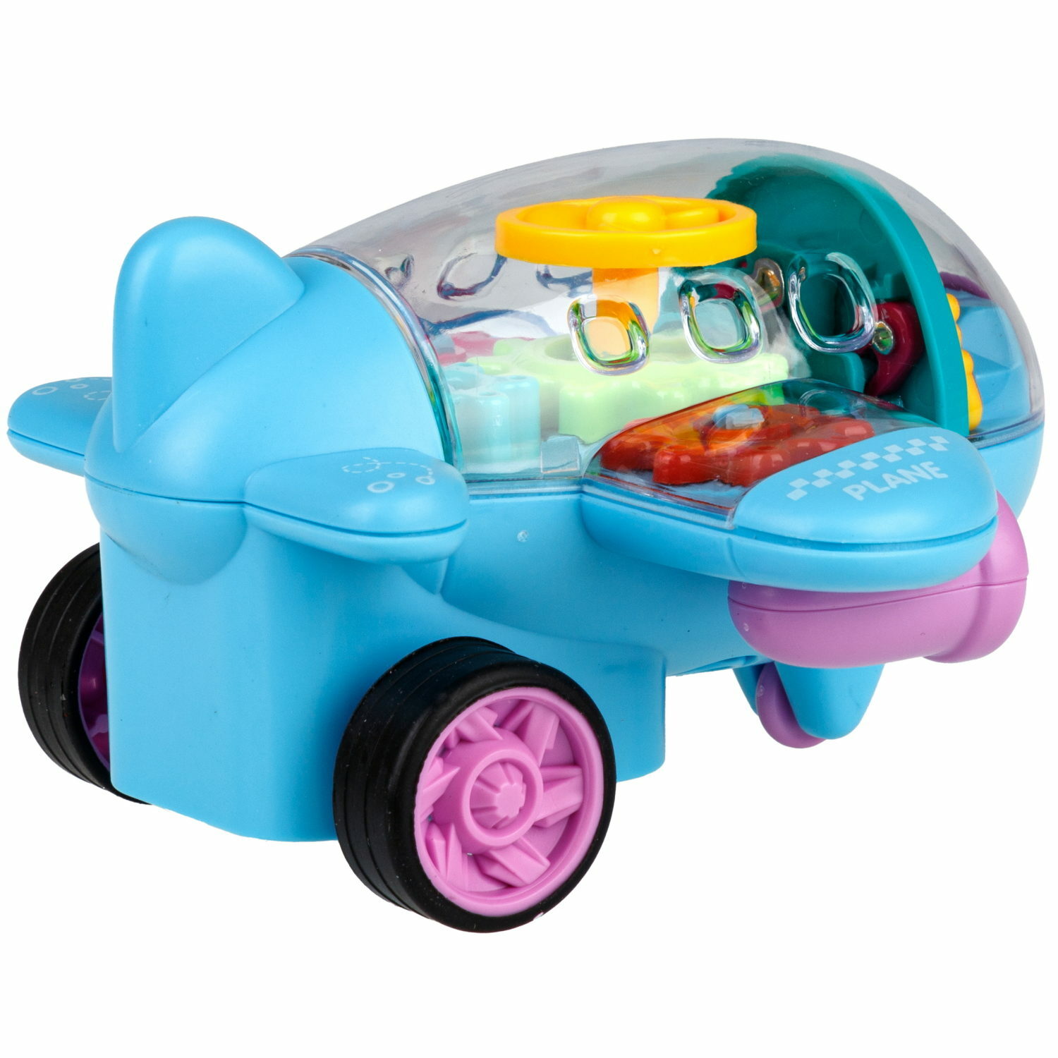 Самолет 1TOY Движок - фото 6