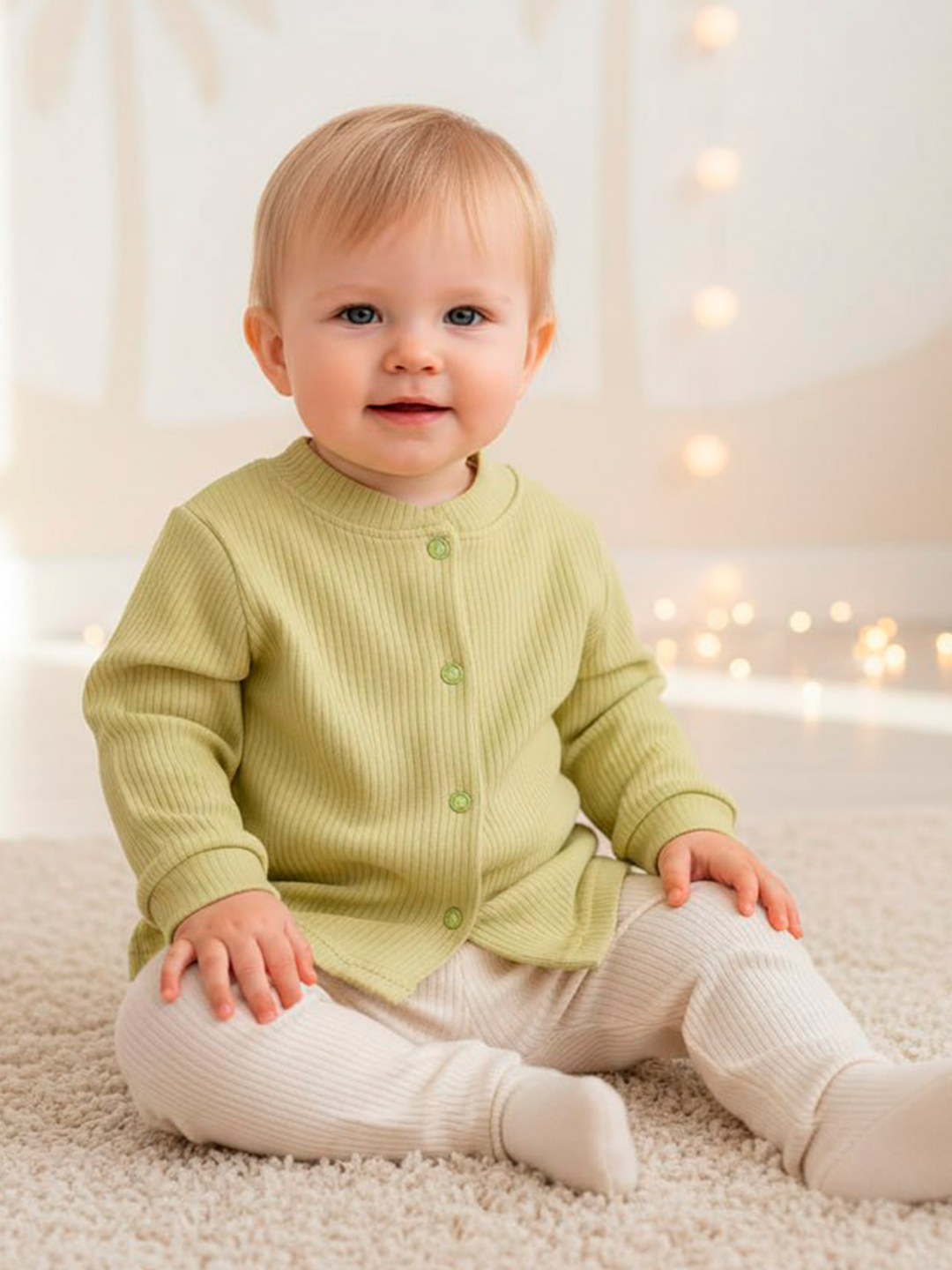 Кофточка 2 шт СовенокЯ 21-201/3-4 - фото 2