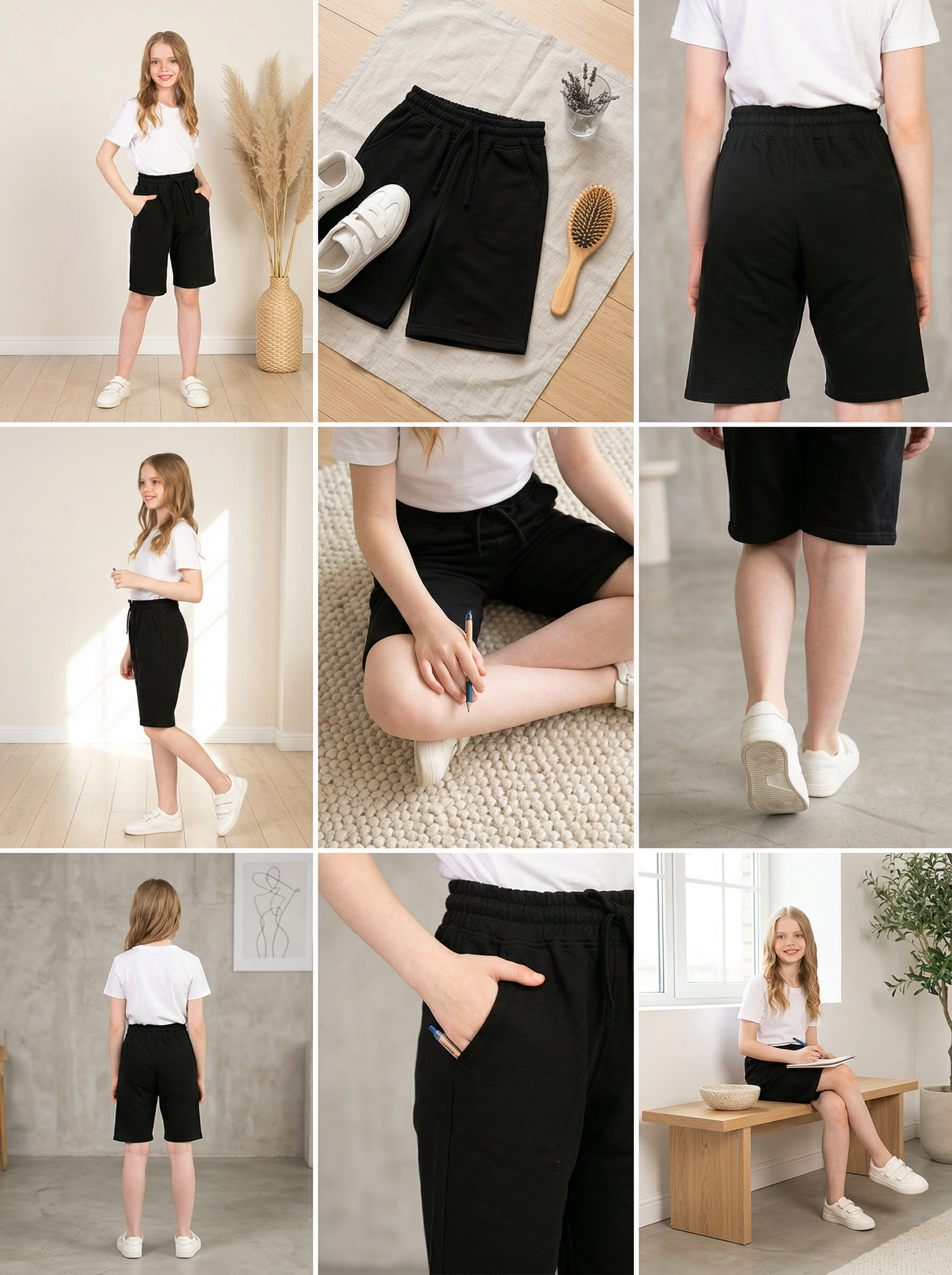 Шорты N.O.A. 11526-10 - фото 4