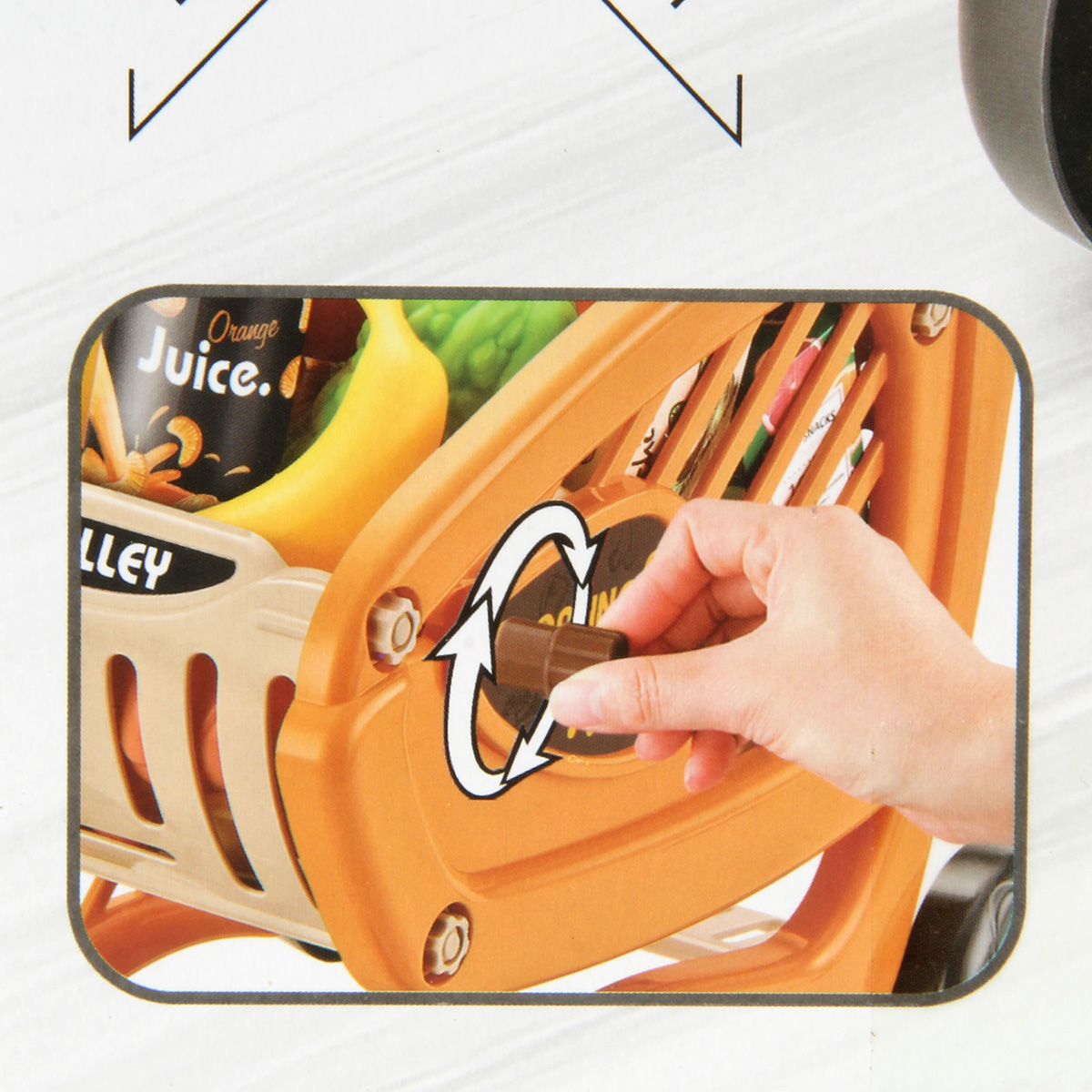 Игровой набор Veld Co тележки и корзинки - фото 15