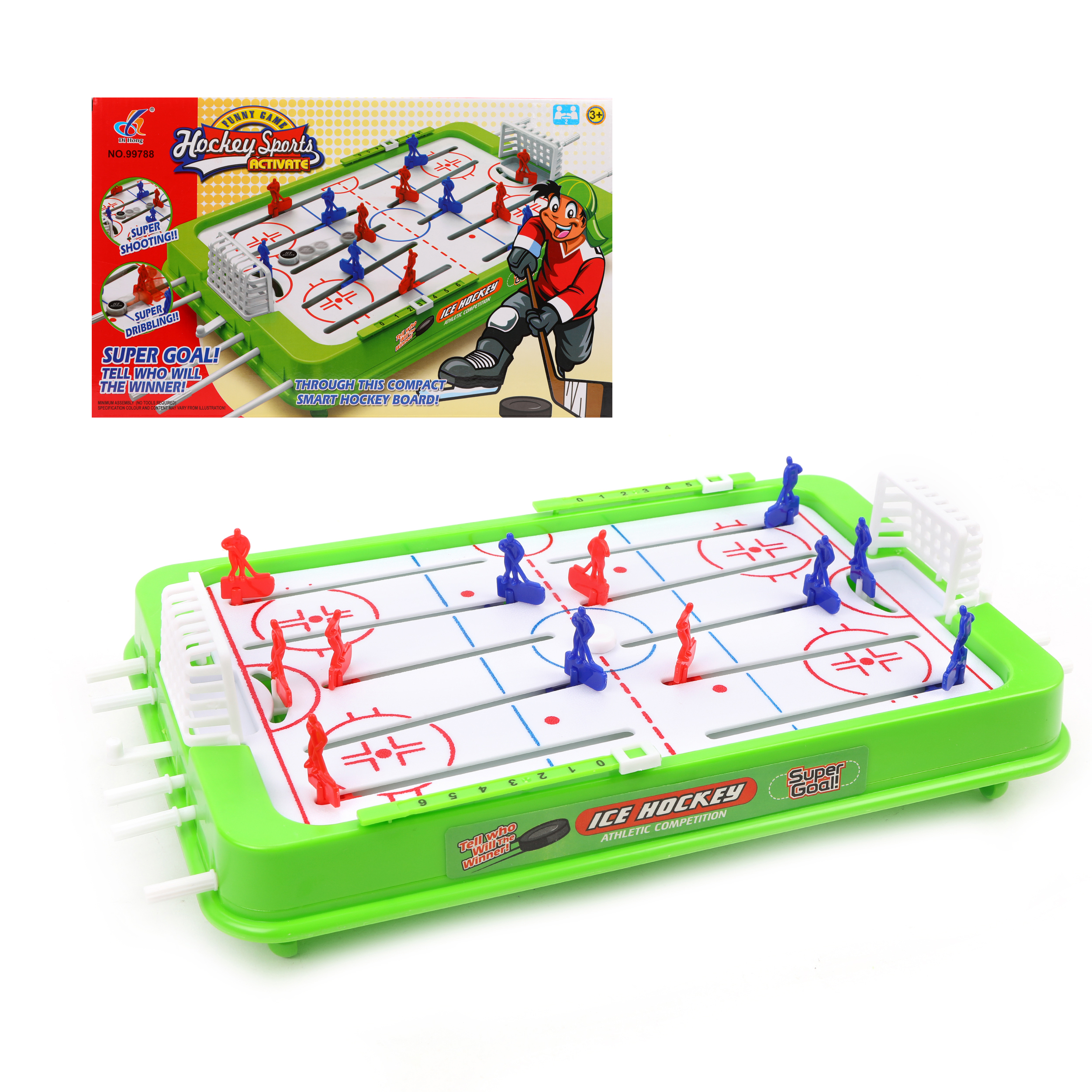 Настольная игра Наша Игрушка хоккей - фото 2