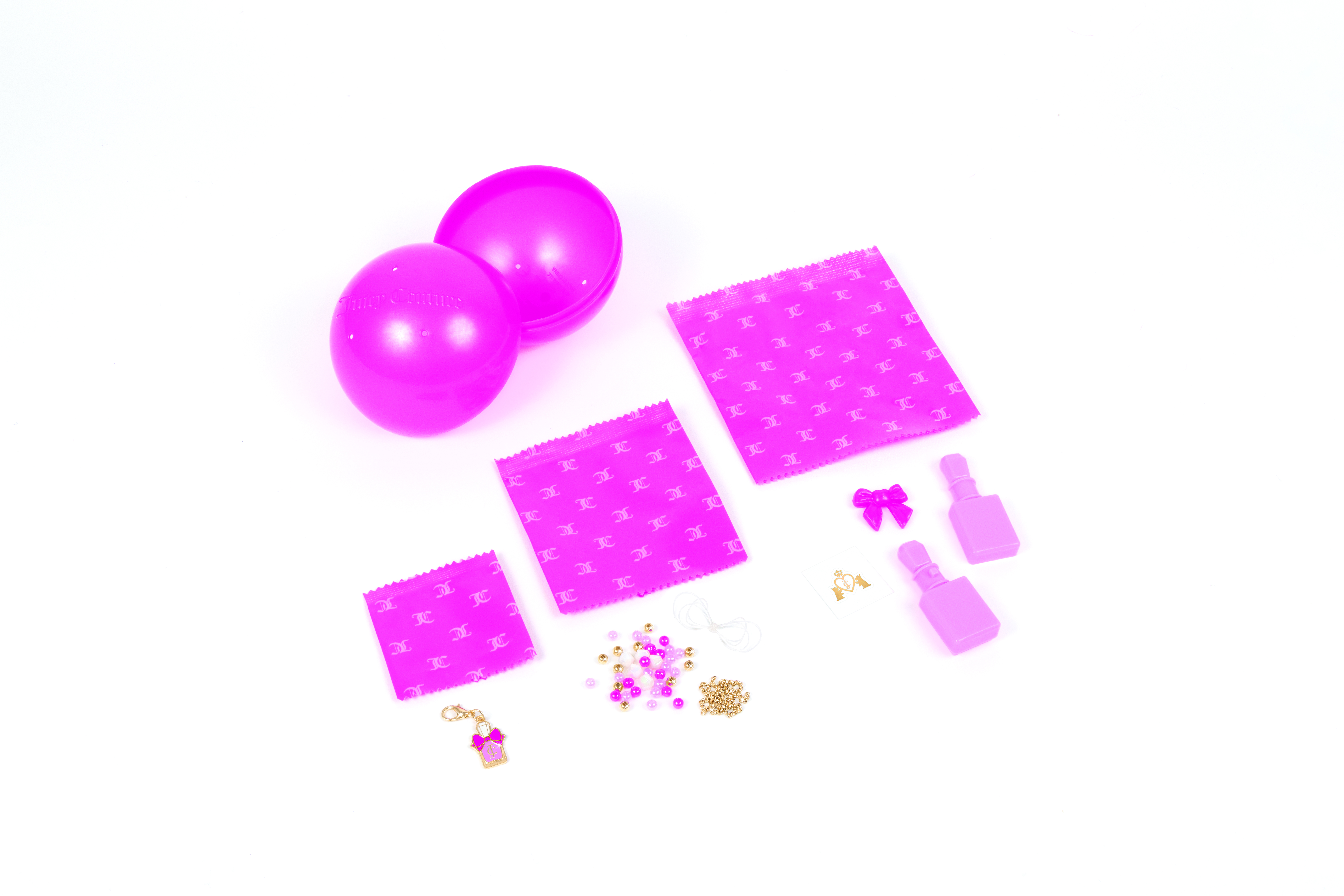 Набор для творчества Make it Real плетение JuicyCouture Блеск и Гламур - фото 5