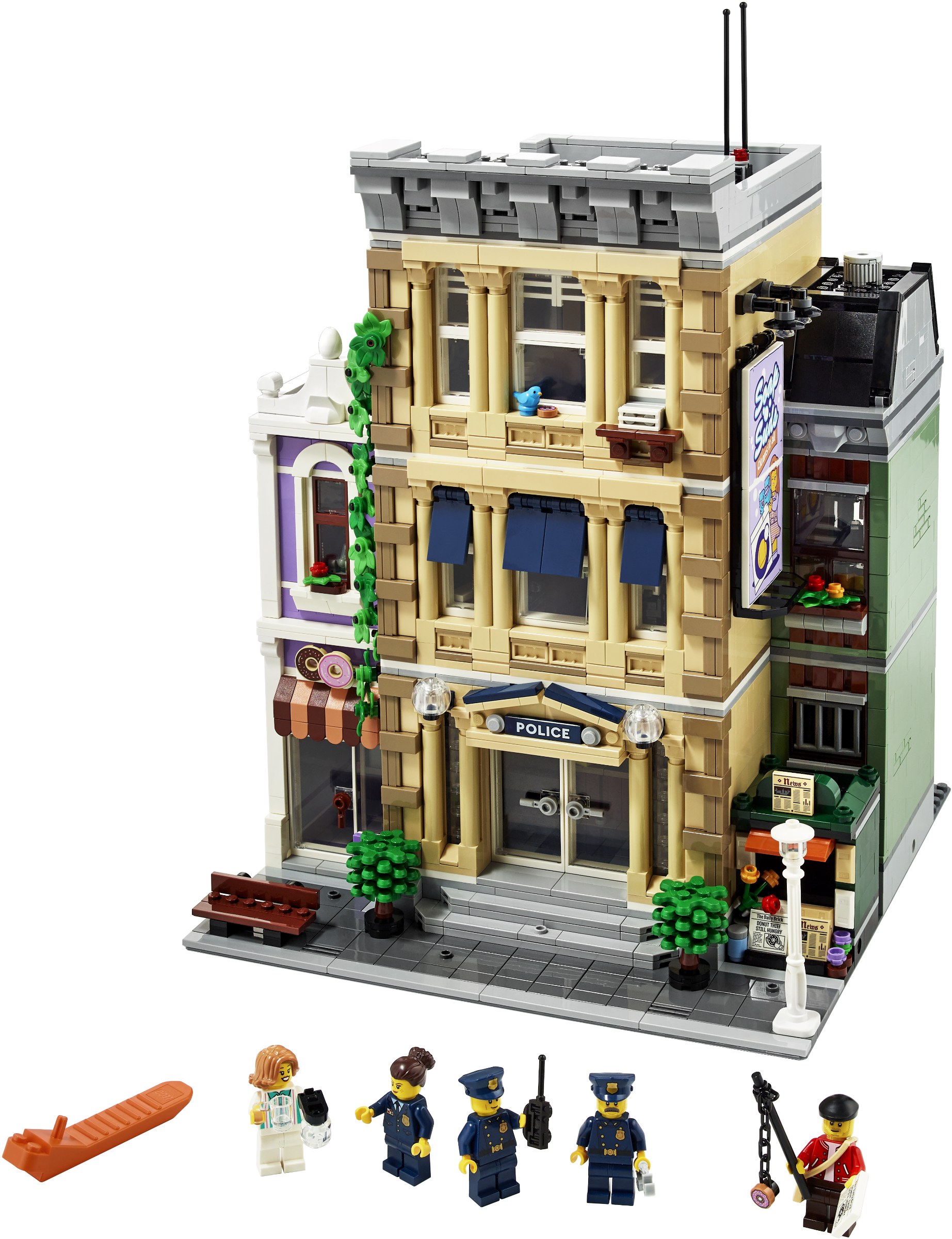 Конструктор LEGO Icons 10278 2923 дет. - фото 53