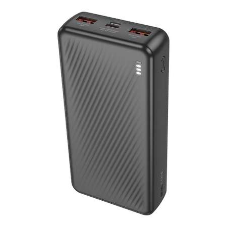 Внешний АКБ Borofone BJ56А Graceful 20000mAh 2хUSB 1xUSB-C 2A QC 3.0 PD20W Li-Pol черный