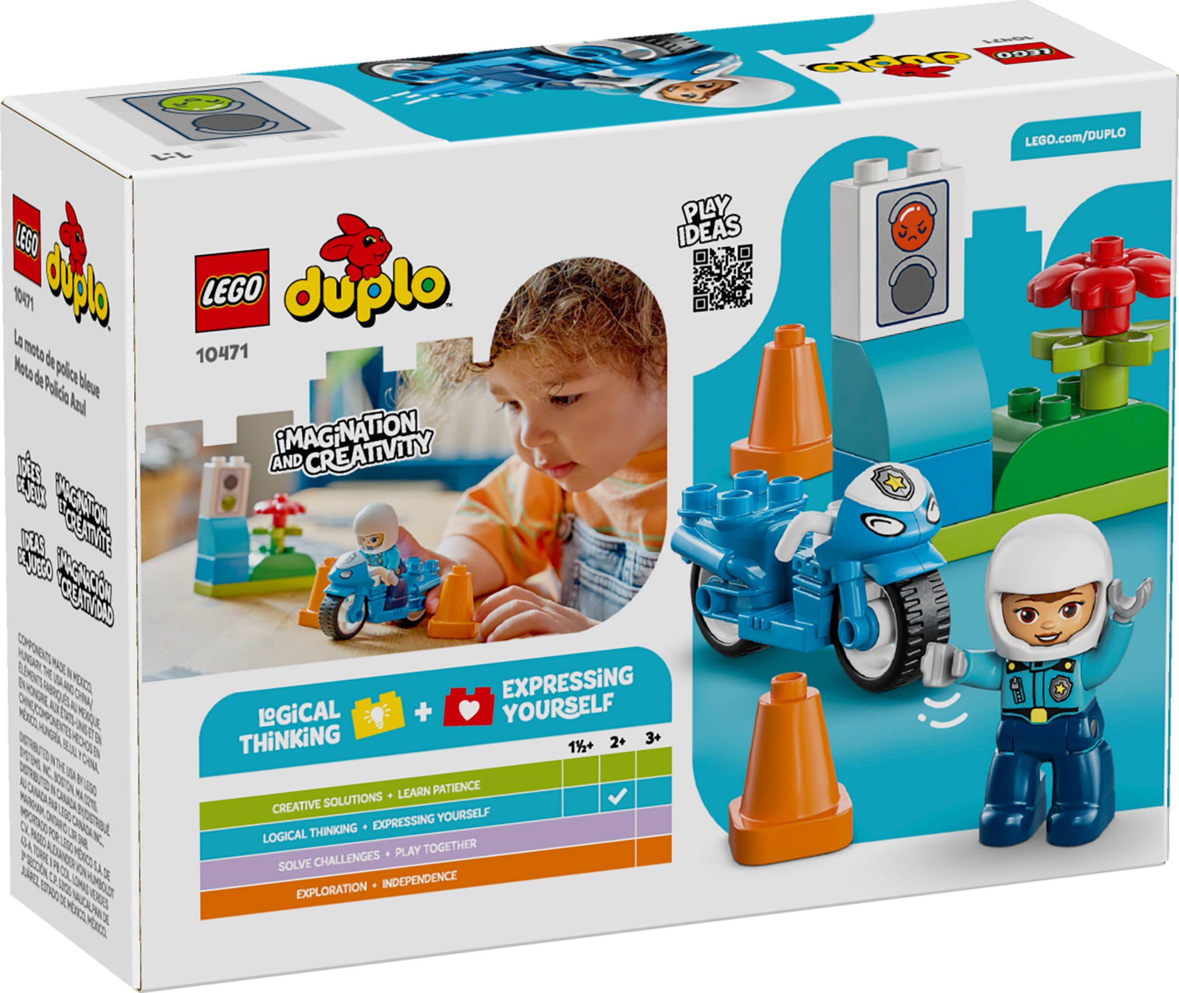Конструктор LEGO DUPLO 10471 11 дет. - фото 1