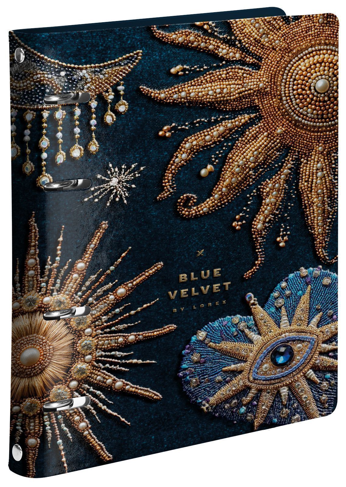 Тетрадь со сменным блоком LOREX клетка 80 лист. 1 шт. - фото 1